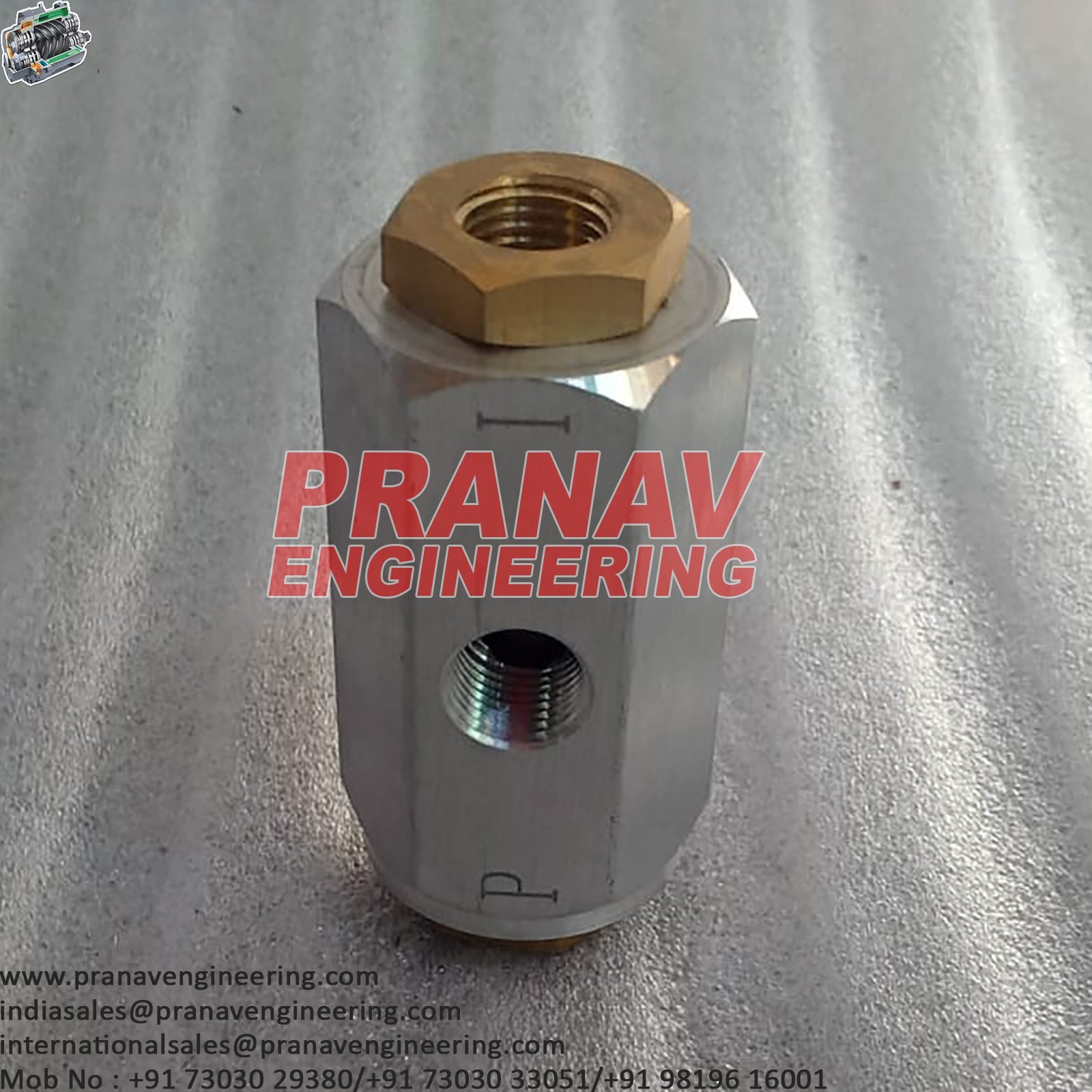 BLOWDOWN VALVE-250018-073