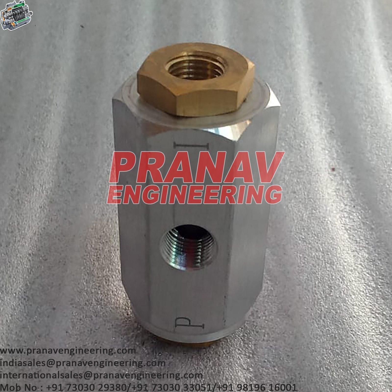 BLOWDOWN VALVE-250025-655