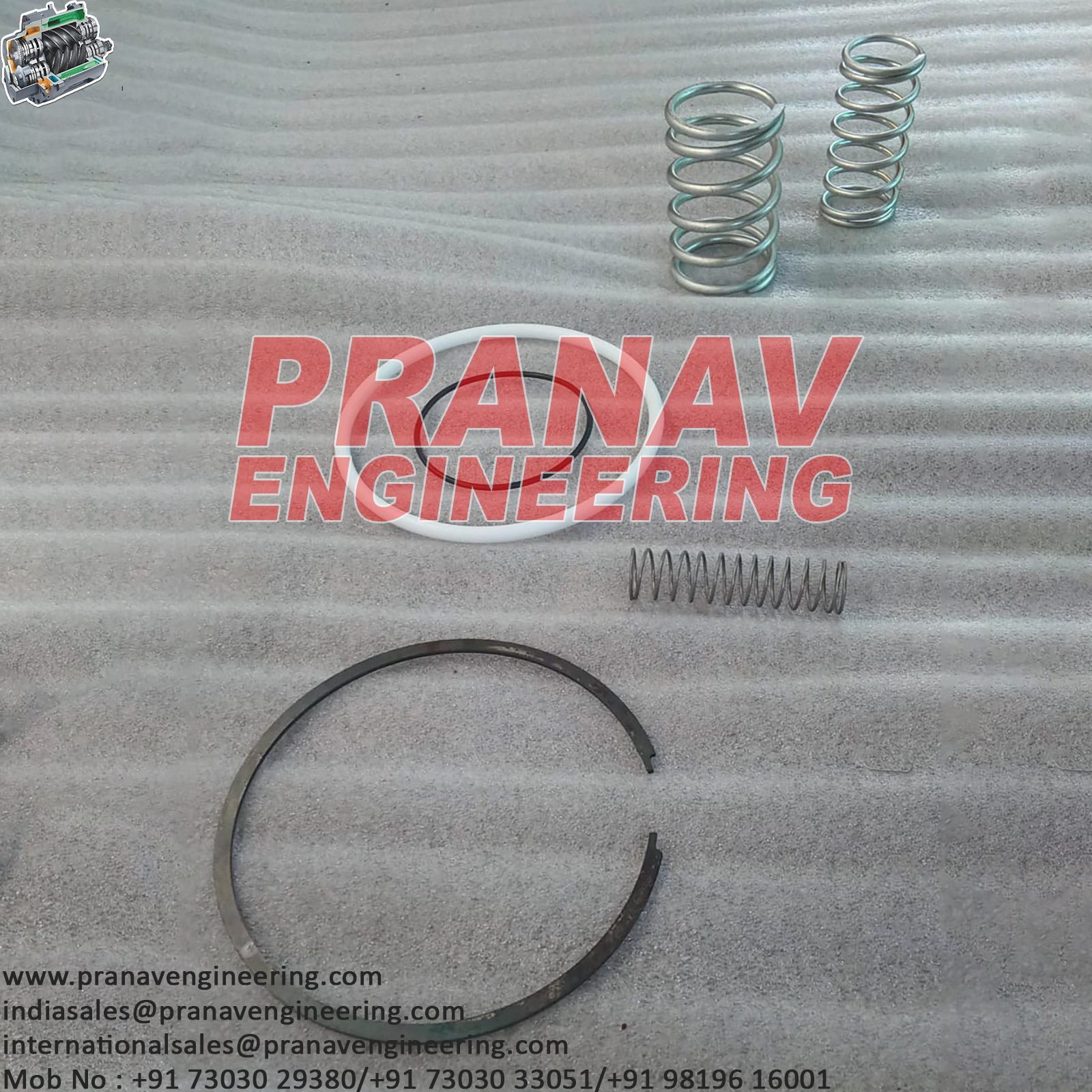 INTAKE VALVE KIT-250029-249 - Image 2