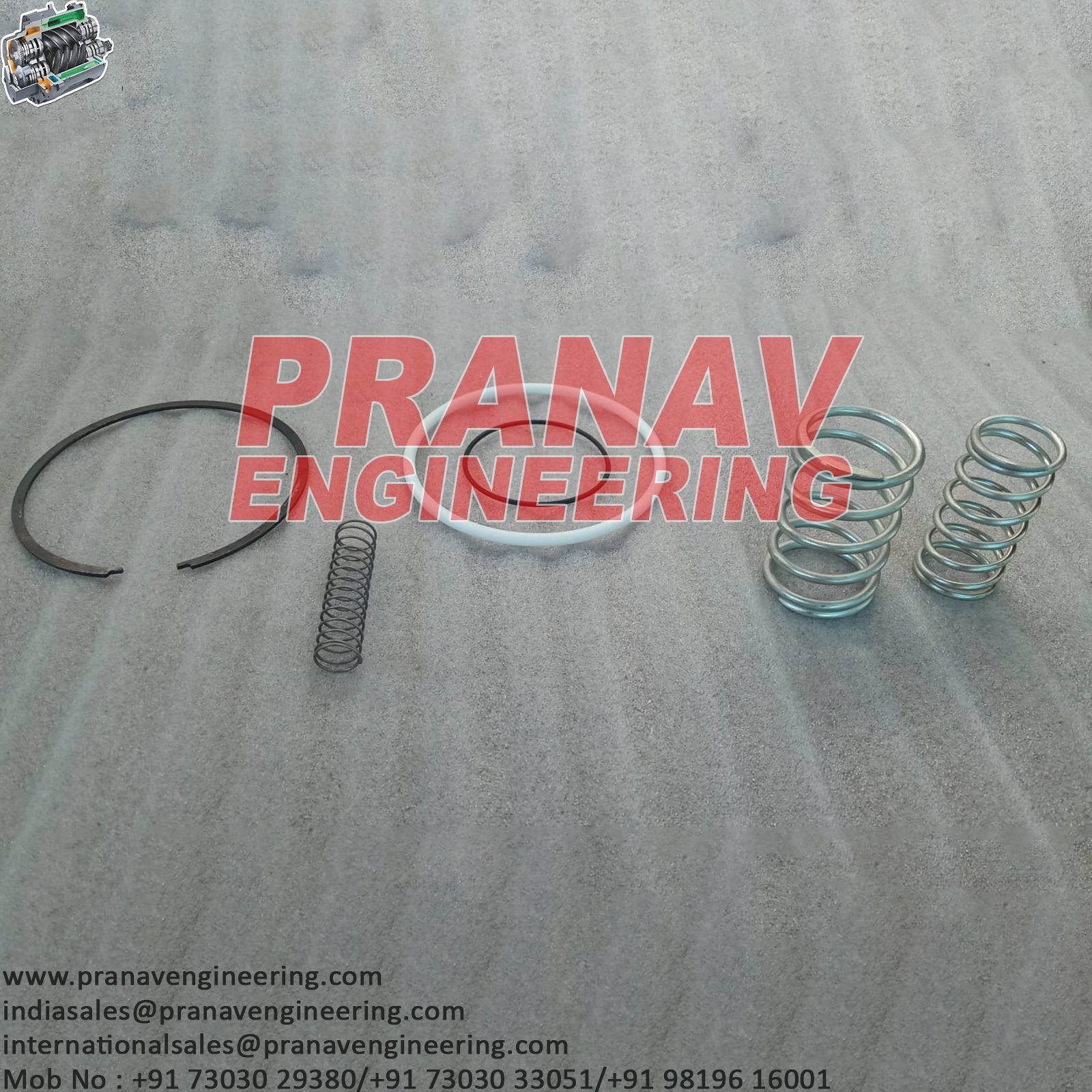 INTAKE VALVE KIT-250029-249