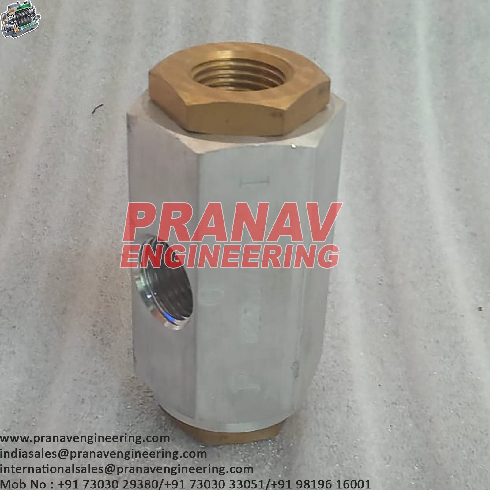BLOWDOWN VALVE-250030-276