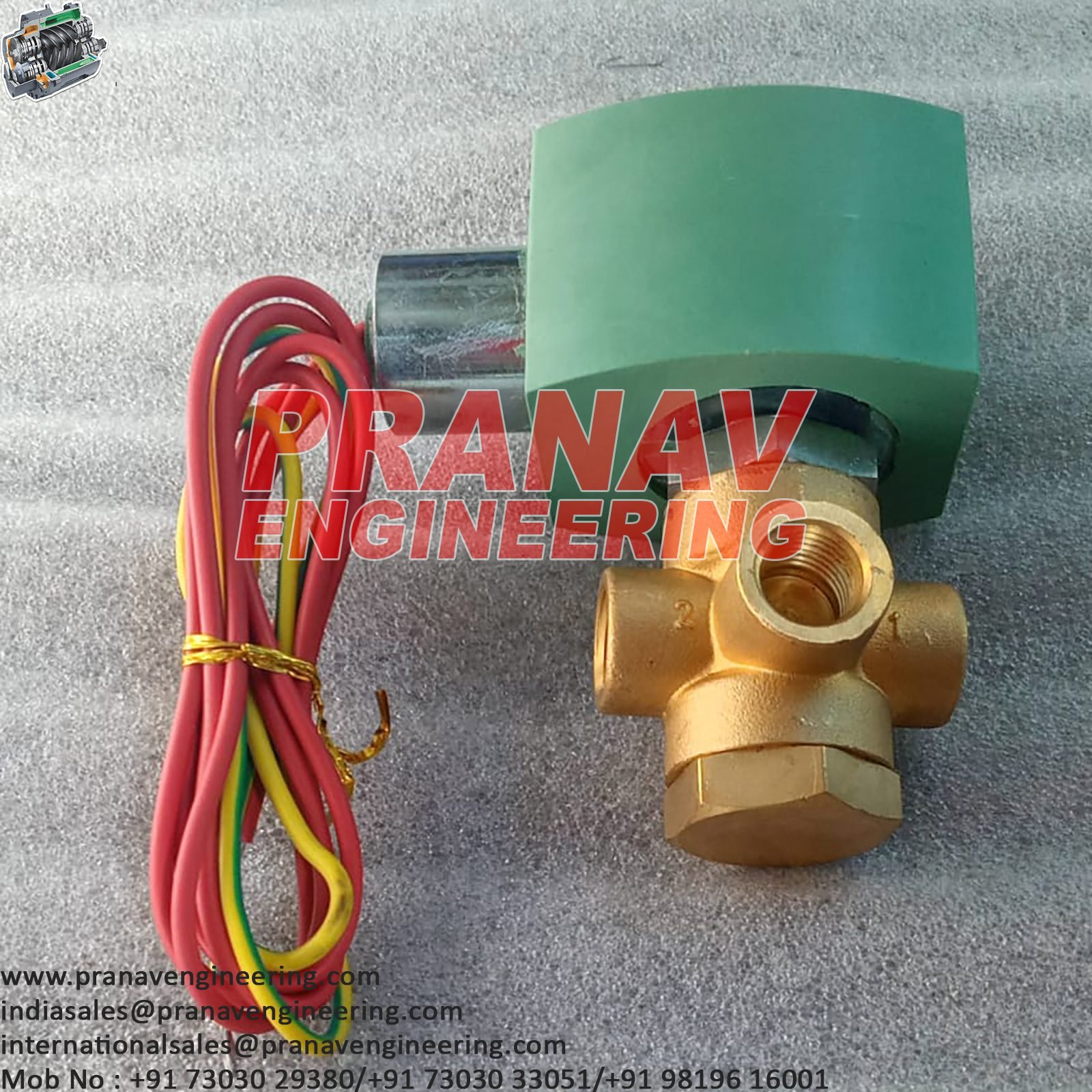 SOLENOID VALVE-250038-665