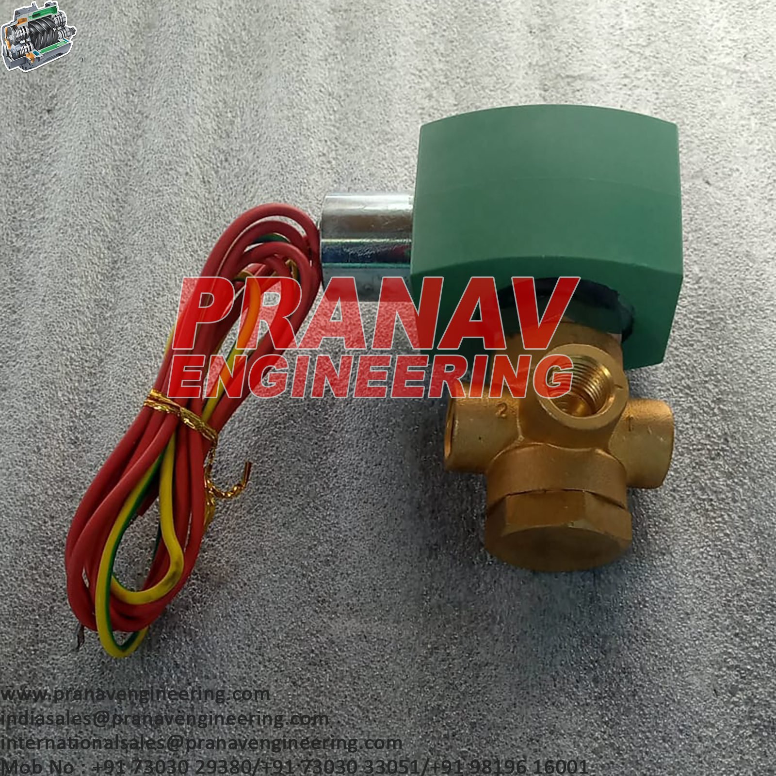 SOLENOID VALVE-250038-665 - Image 2