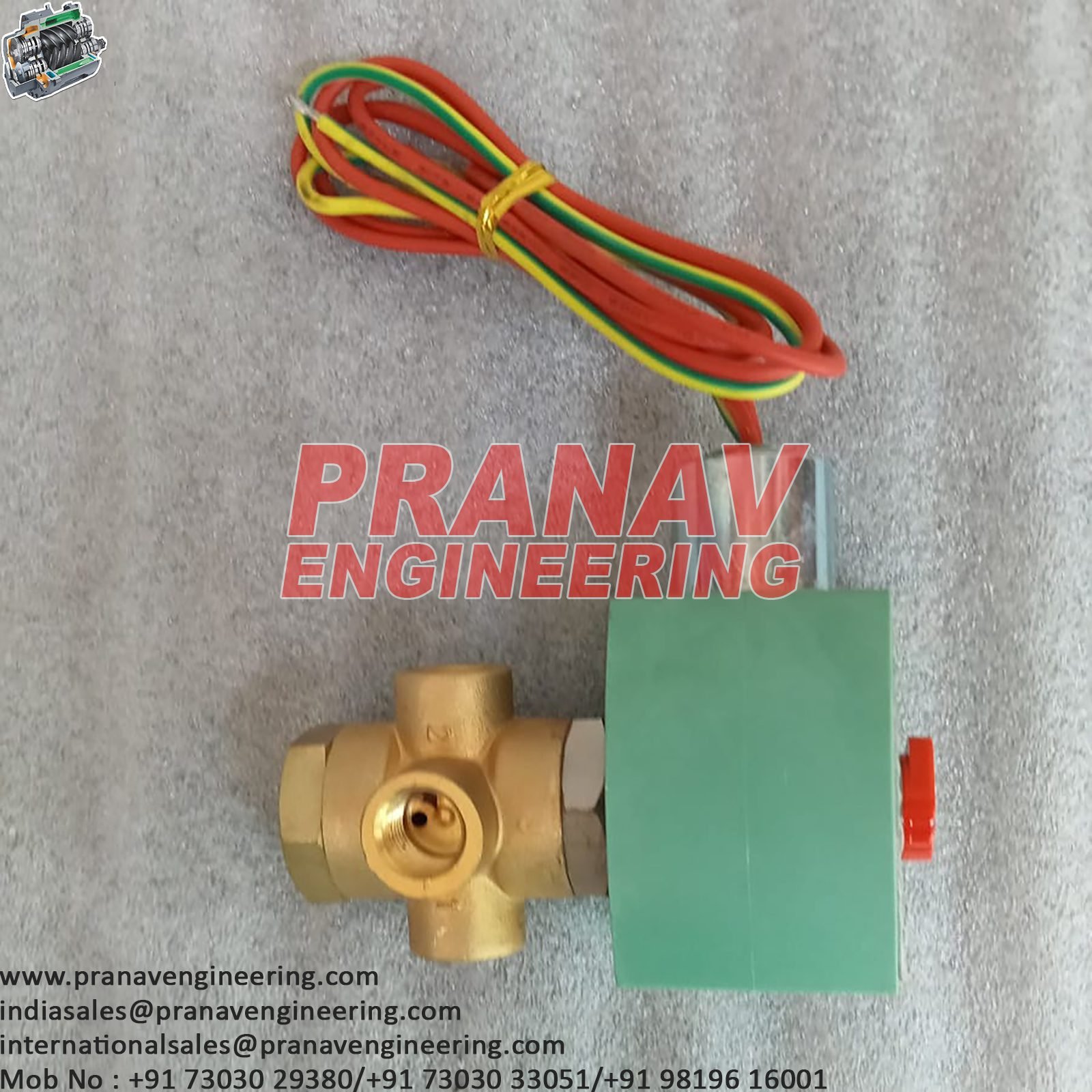 SOLENOID VALVE-250038-666 - Image 2