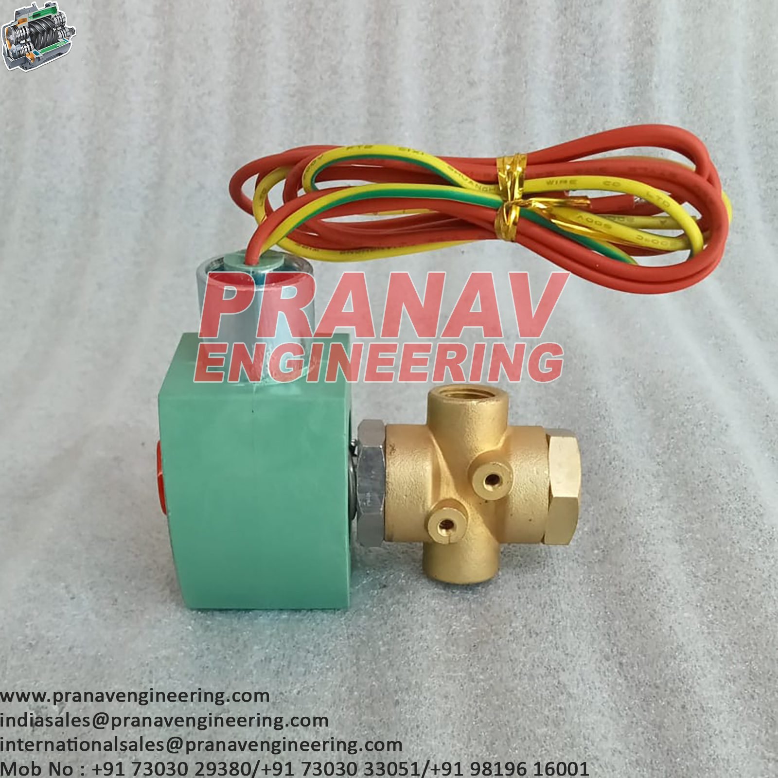 SOLENOID VALVE-250038-666