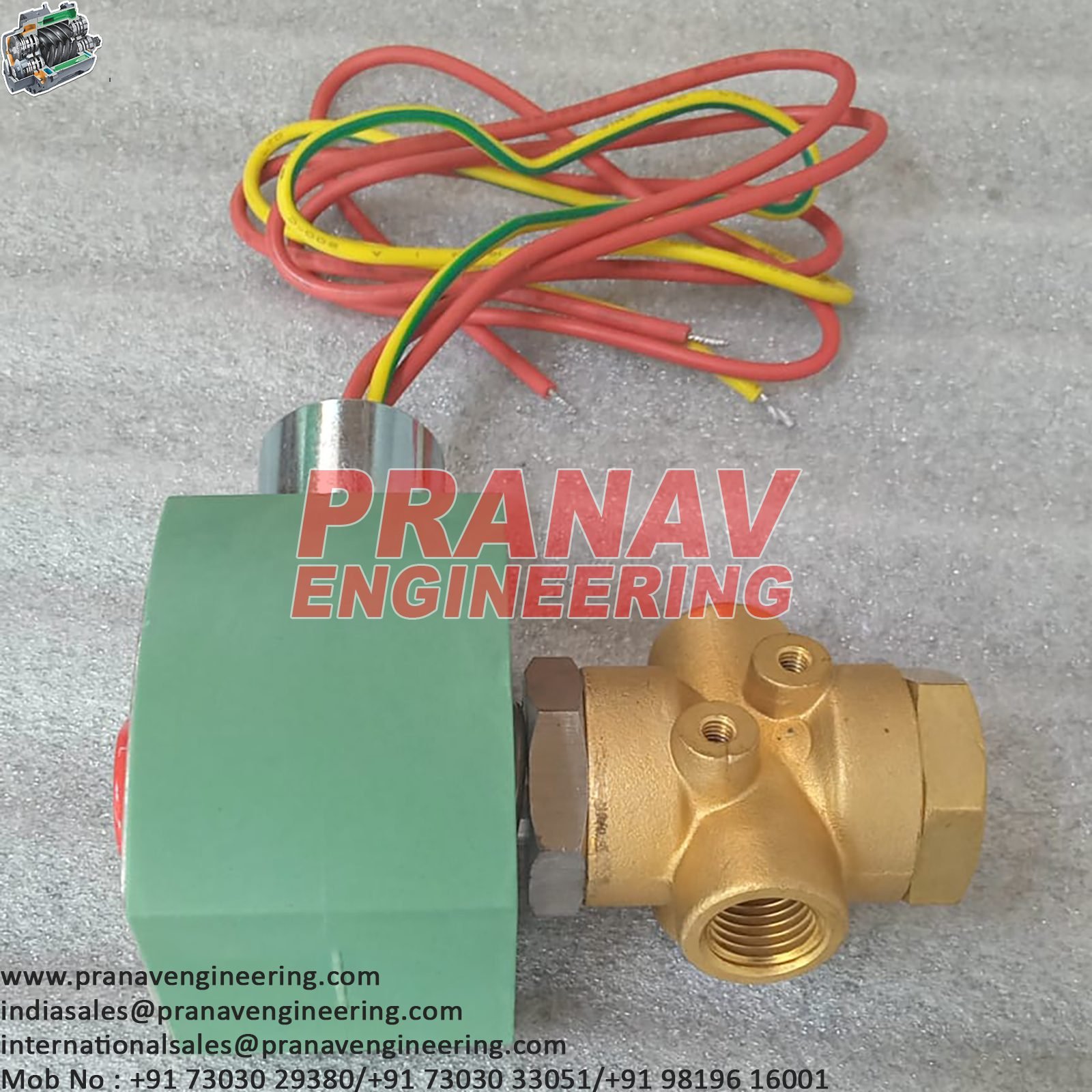 SOLENOID VALVE-250038-672