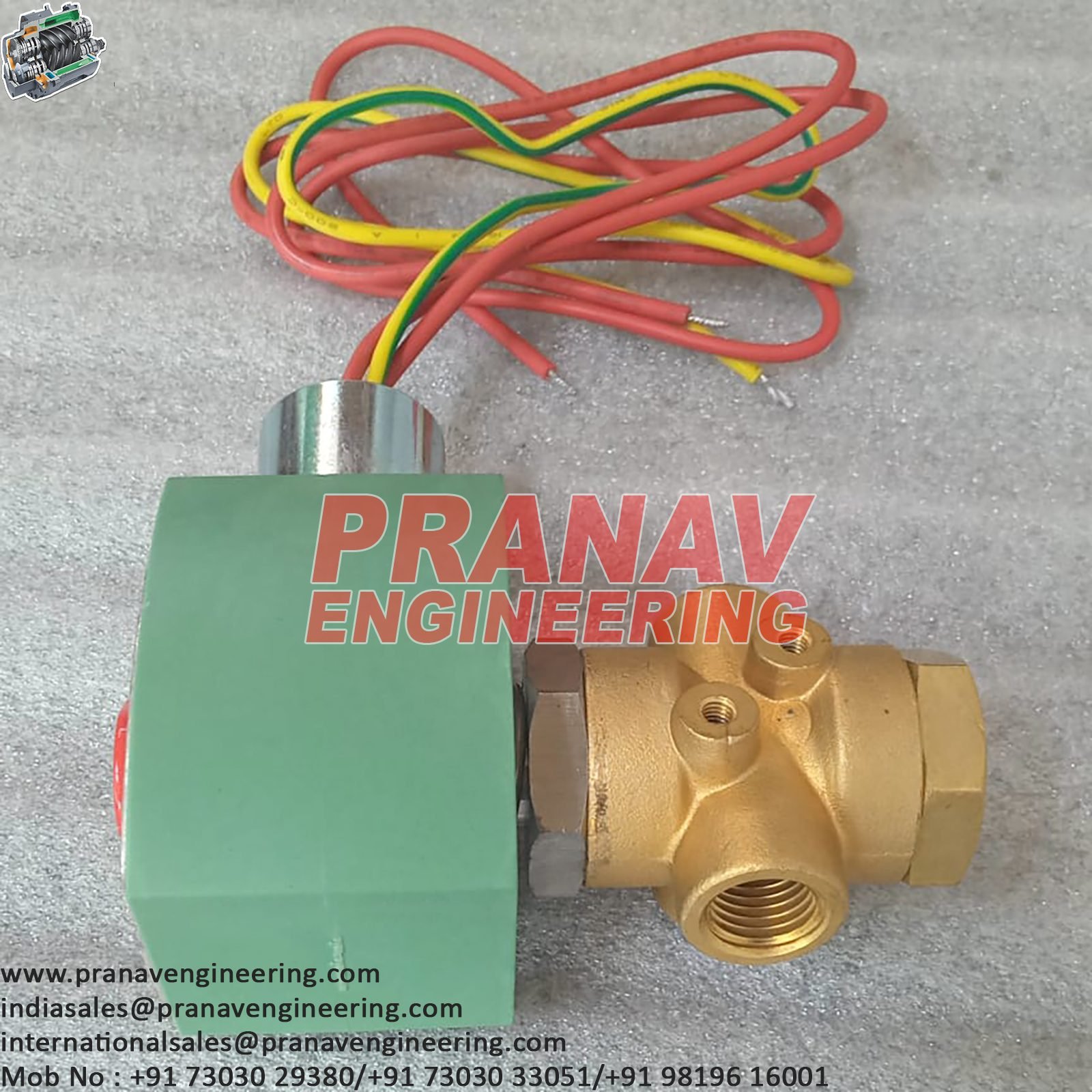 SOLENOID VALVE-250038-674