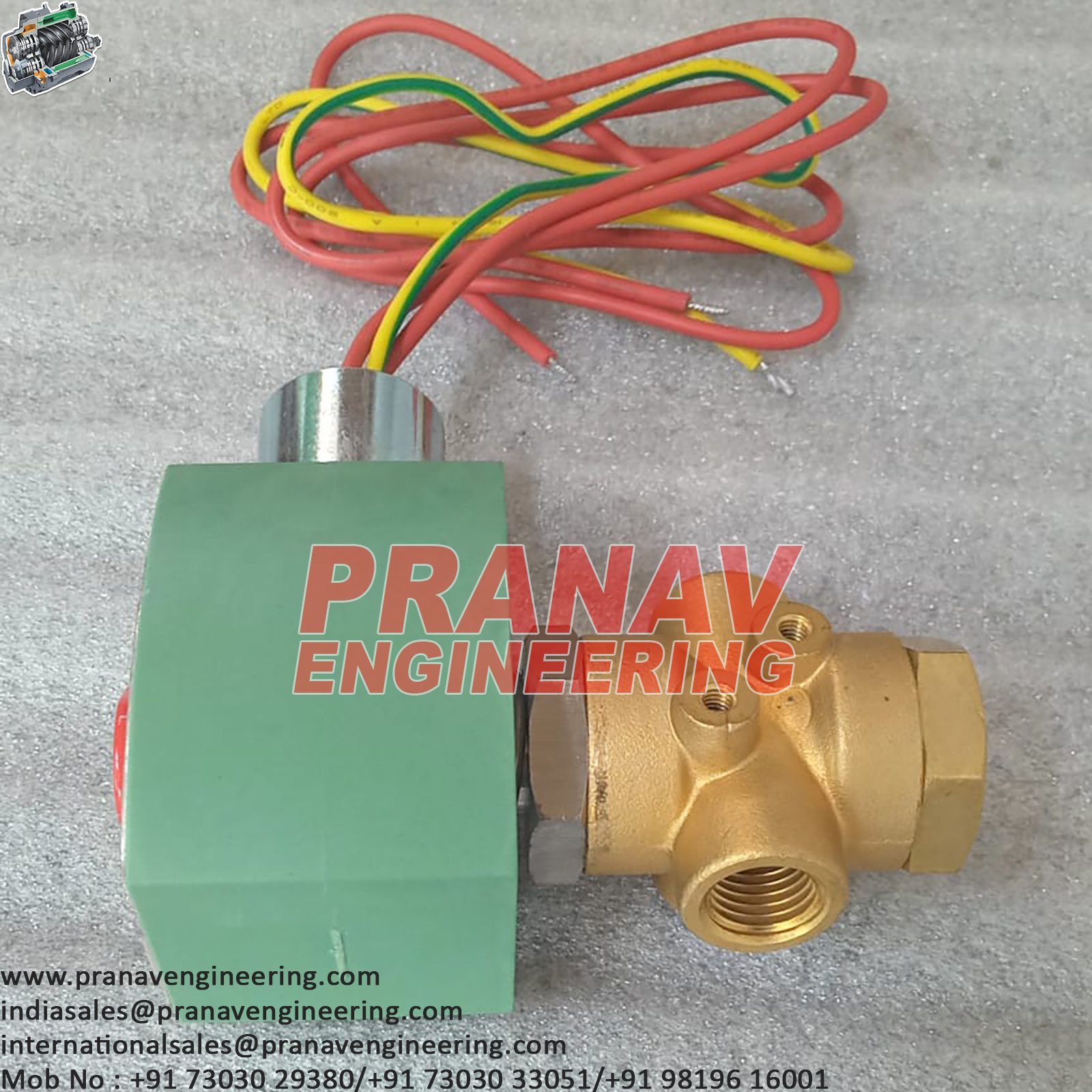 SOLENOID VALVE-250038-675