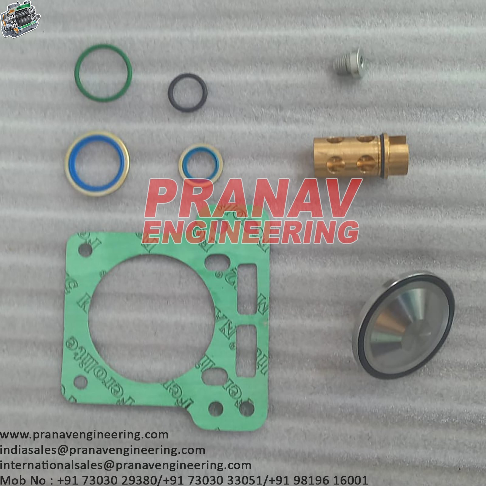 OIL CHECK VALVE KIT-2901021704 - Image 3