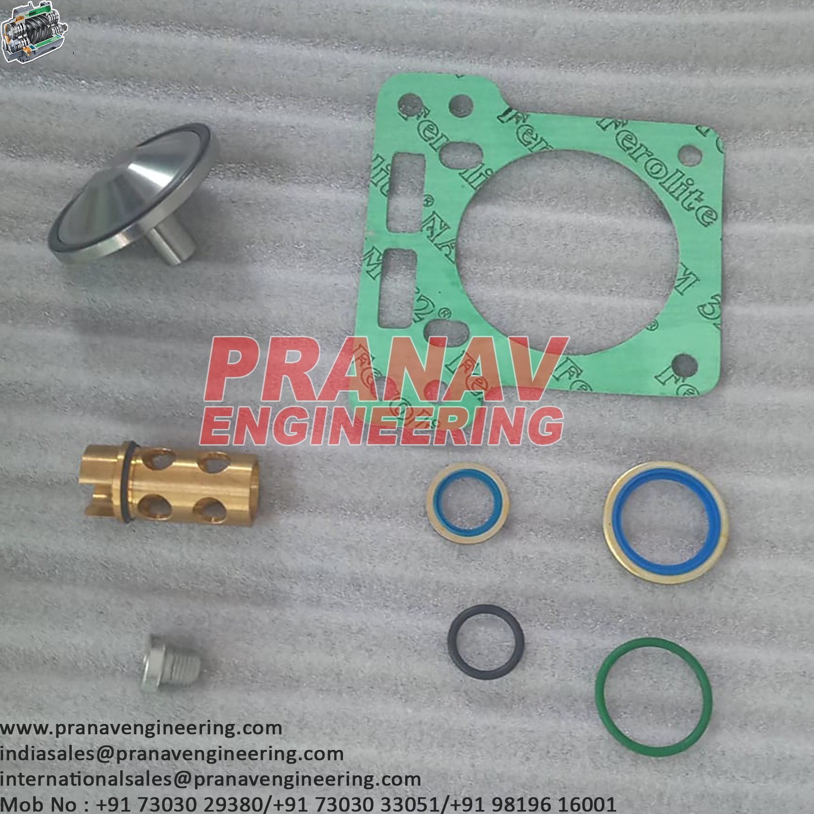 OIL CHECK VALVE KIT-2901021704 - Image 4