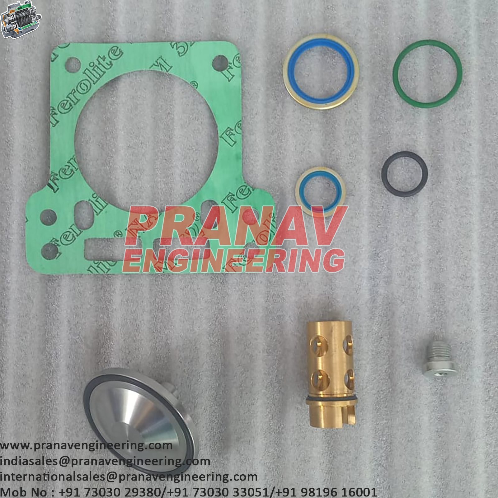 OIL CHECK VALVE KIT-2901021704