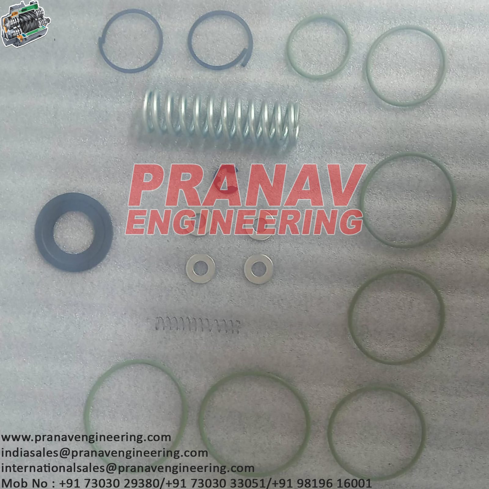 MINIMUM PRESSURE VALVE KIT-2901021800 - Image 2