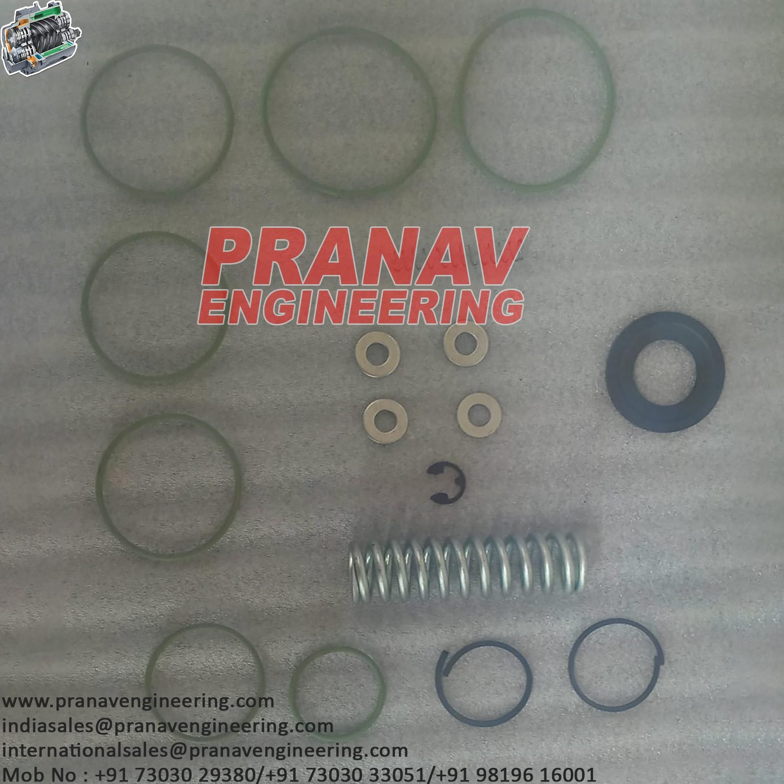 MINIMUM PRESSURE VALVE KIT-2901021800 - Image 3