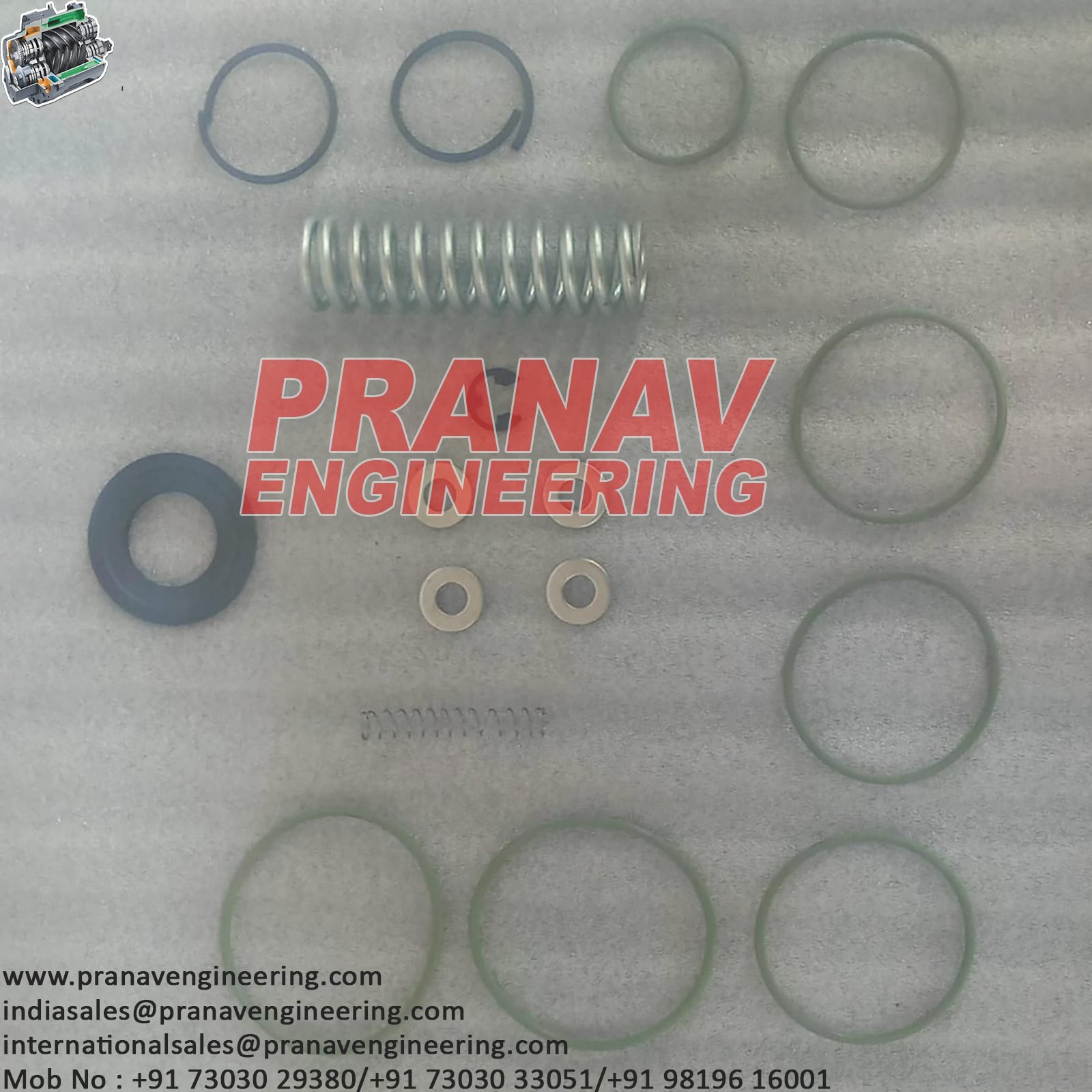 MINIMUM PRESSURE VALVE KIT-2901021800 - Image 4
