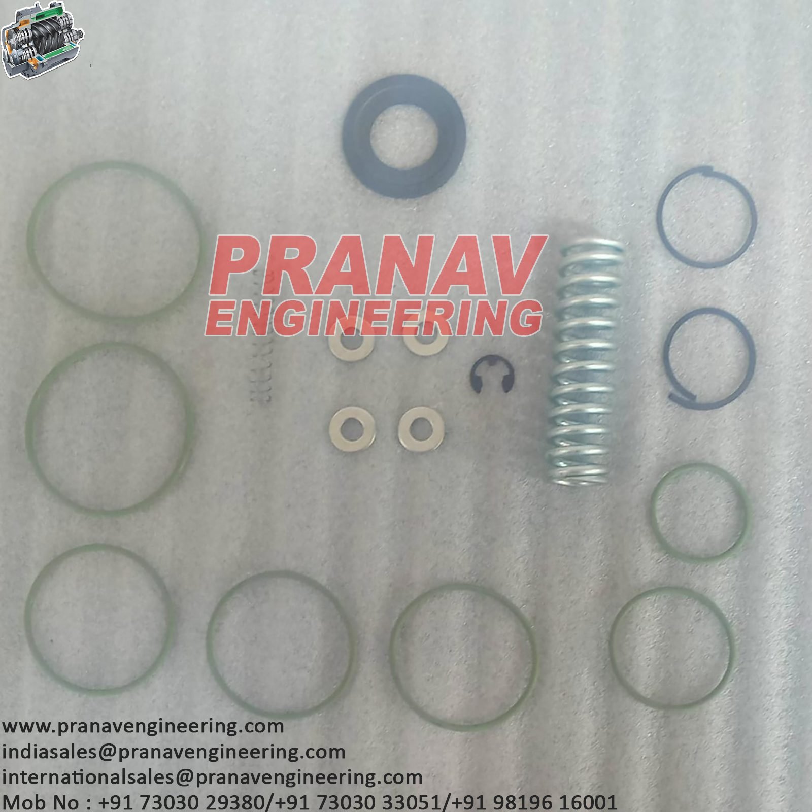 MINIMUM PRESSURE VALVE KIT-2901021800