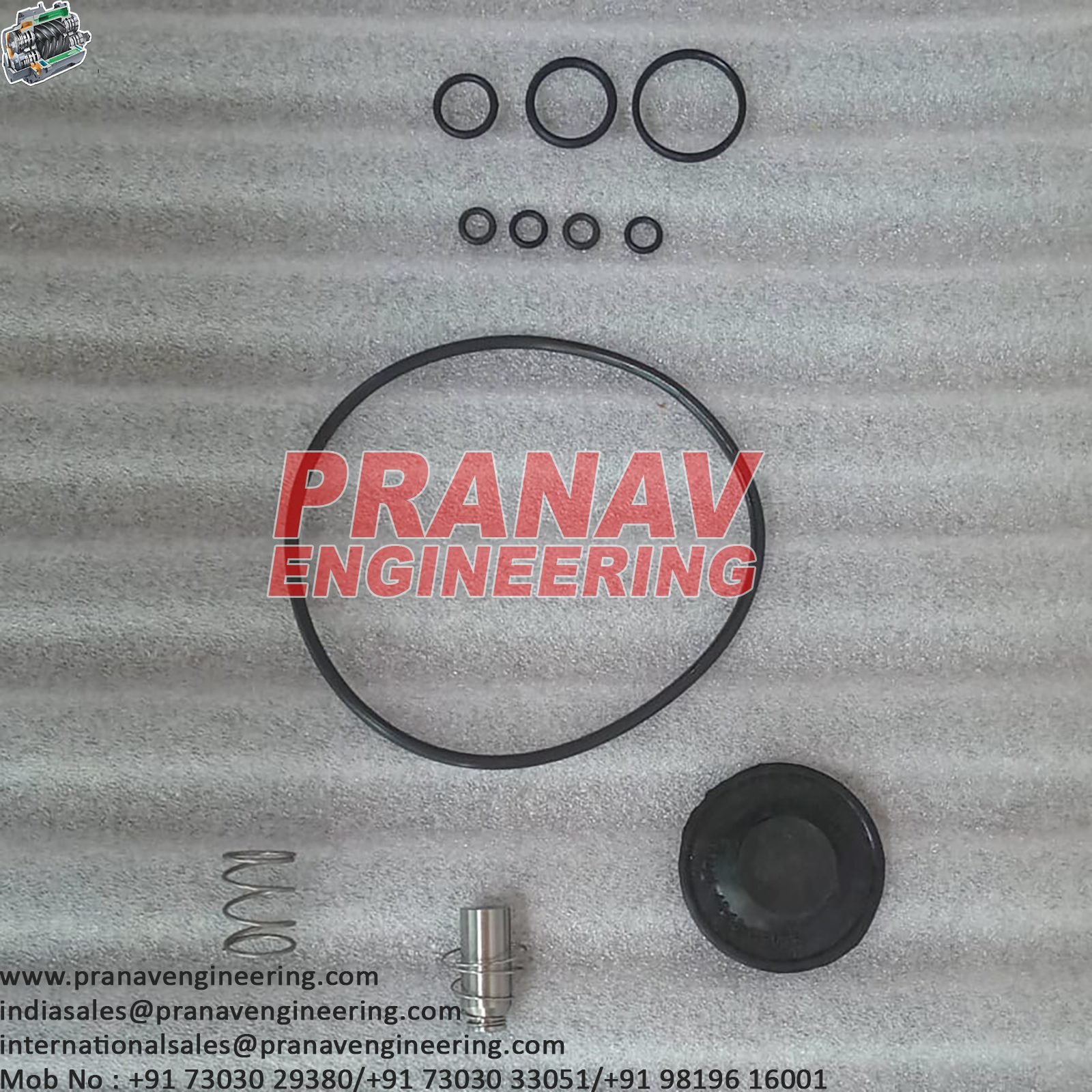 DRAIN VALVE KIT-2901063320