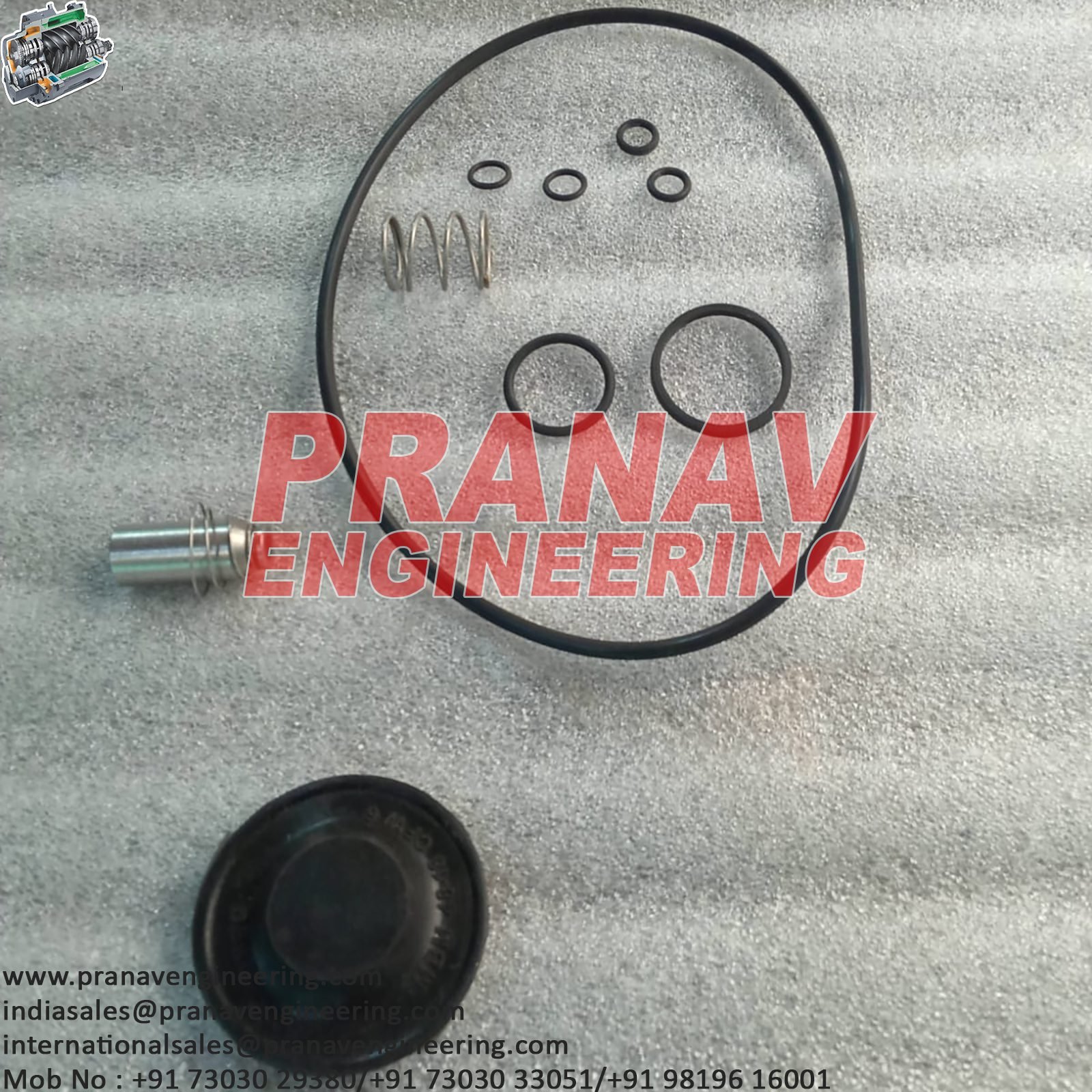 DRAIN VALVE KIT-2901064500 - Image 2