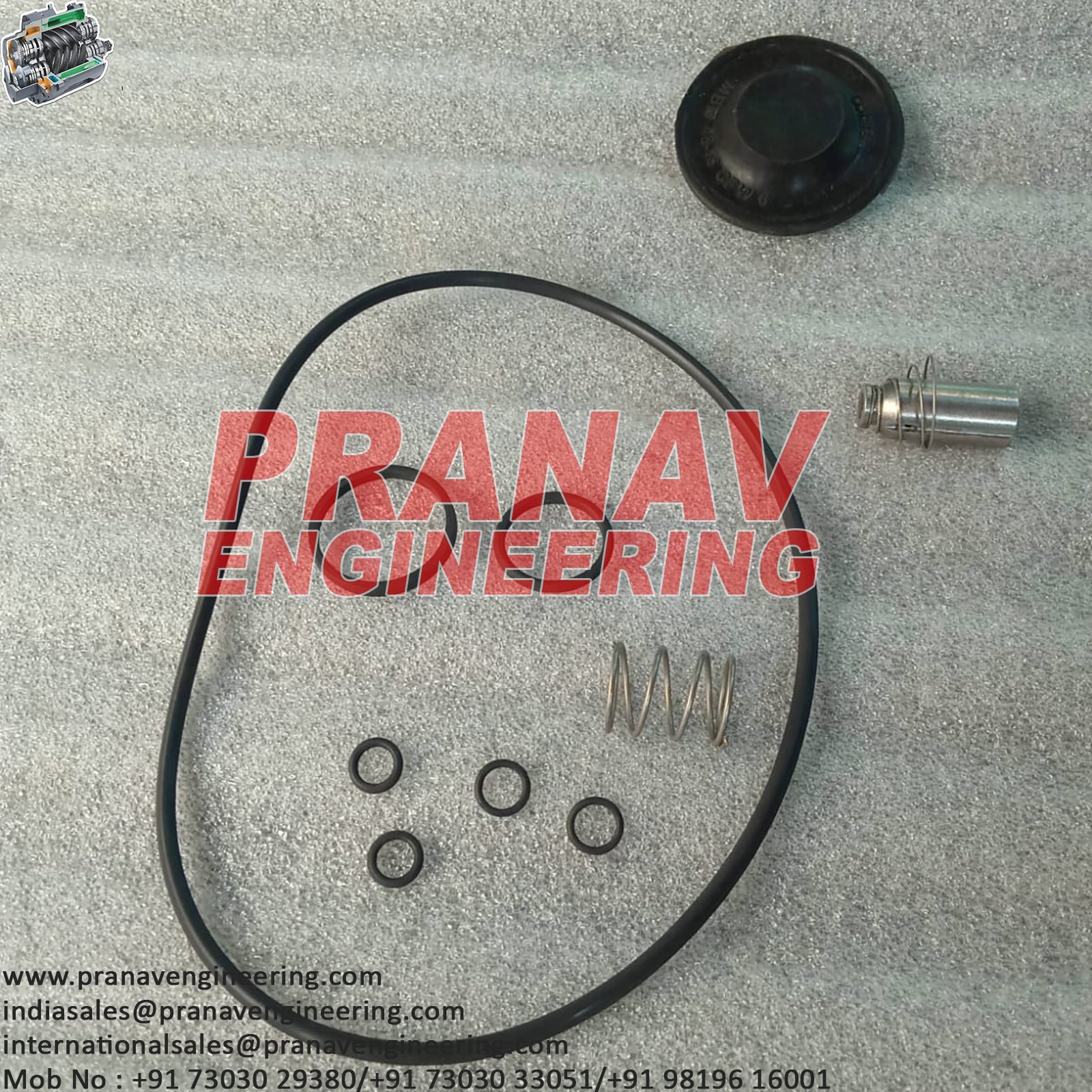 DRAIN VALVE KIT-2901064500 - Image 3