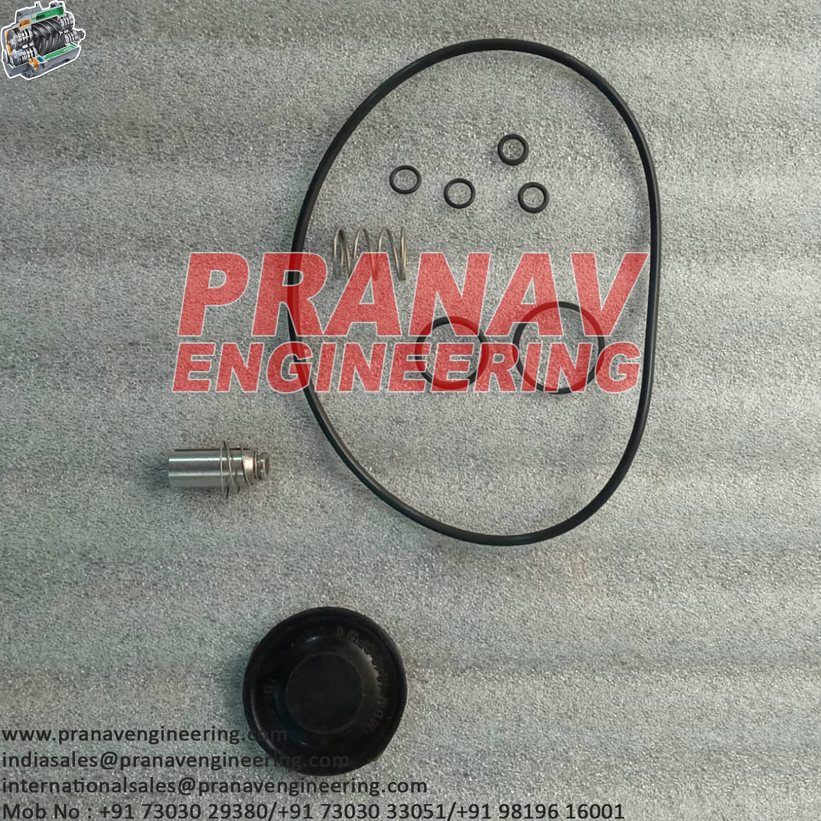 DRAIN VALVE KIT-2901064500 - Image 4