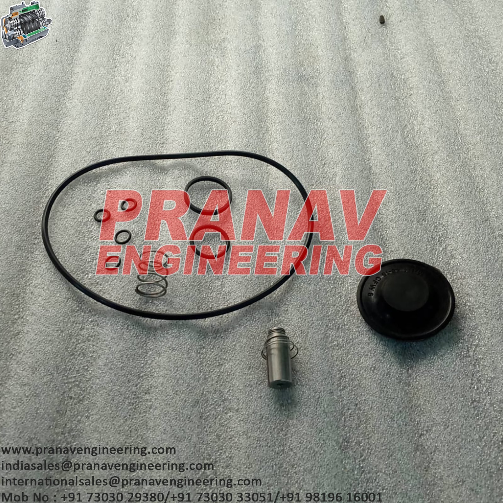 DRAIN VALVE KIT-2901064500