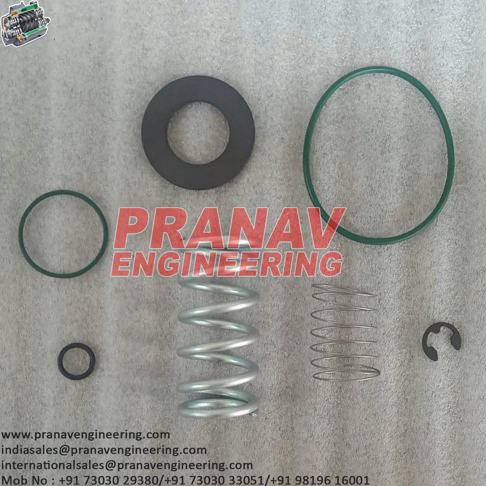 MINIMUM PRESSURE VALVE KIT-2901145300