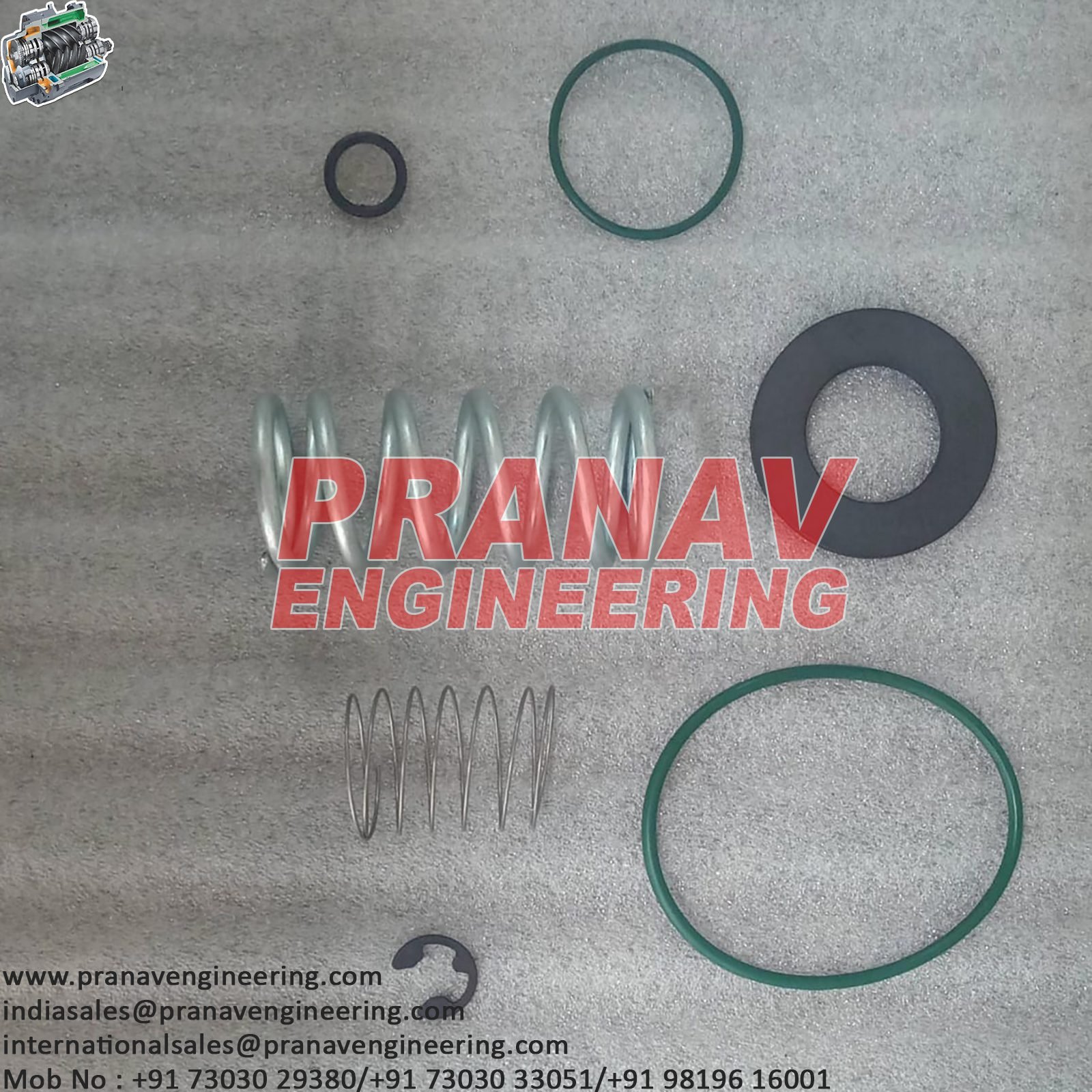 MINIMUM PRESSURE VALVE KIT-2901145300 - Image 3