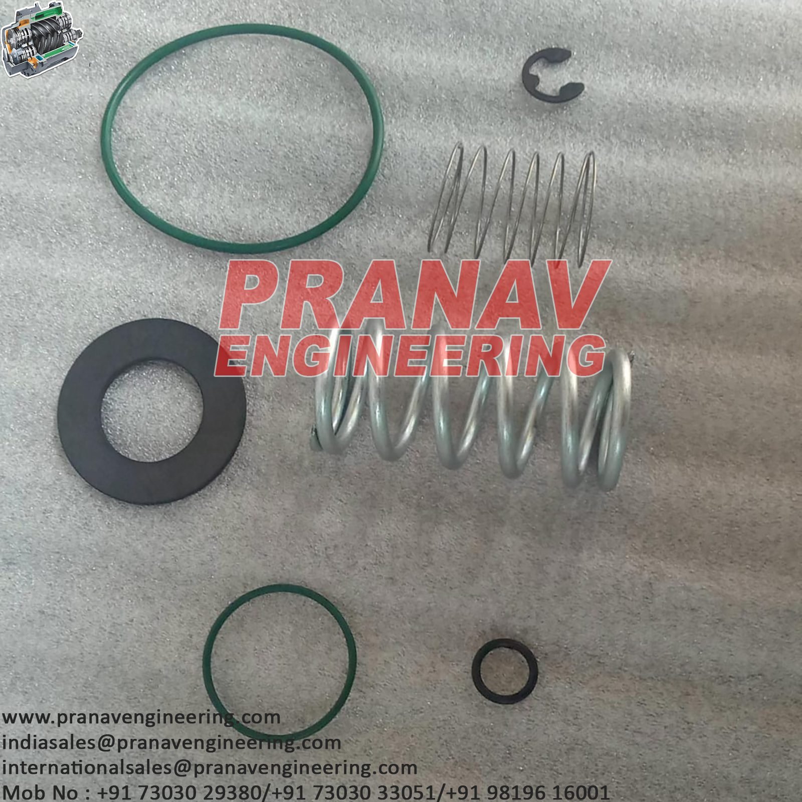 MINIMUM PRESSURE VALVE KIT-2901145300 - Image 4
