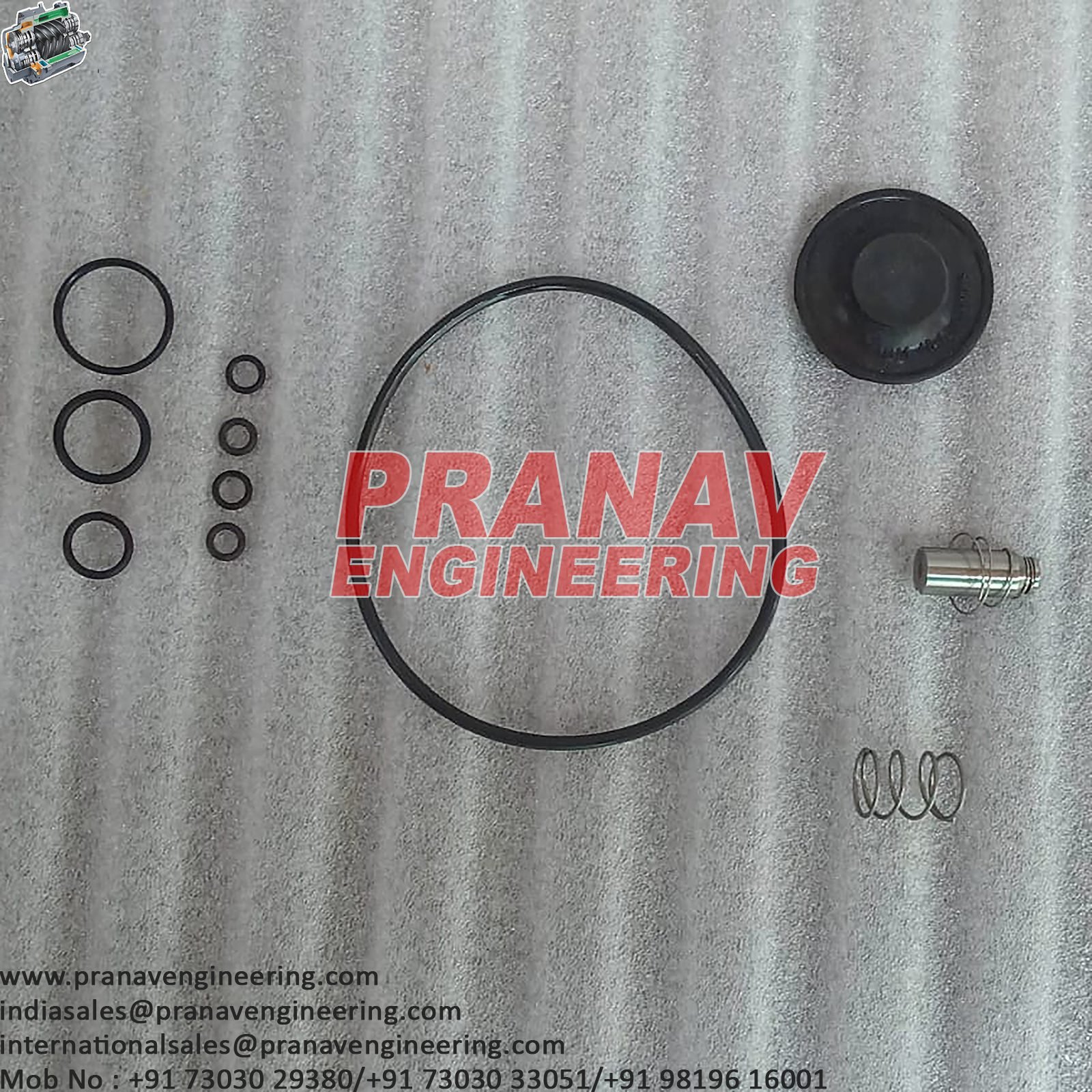 DRAIN VALVE KIT-2901186900 - Image 2