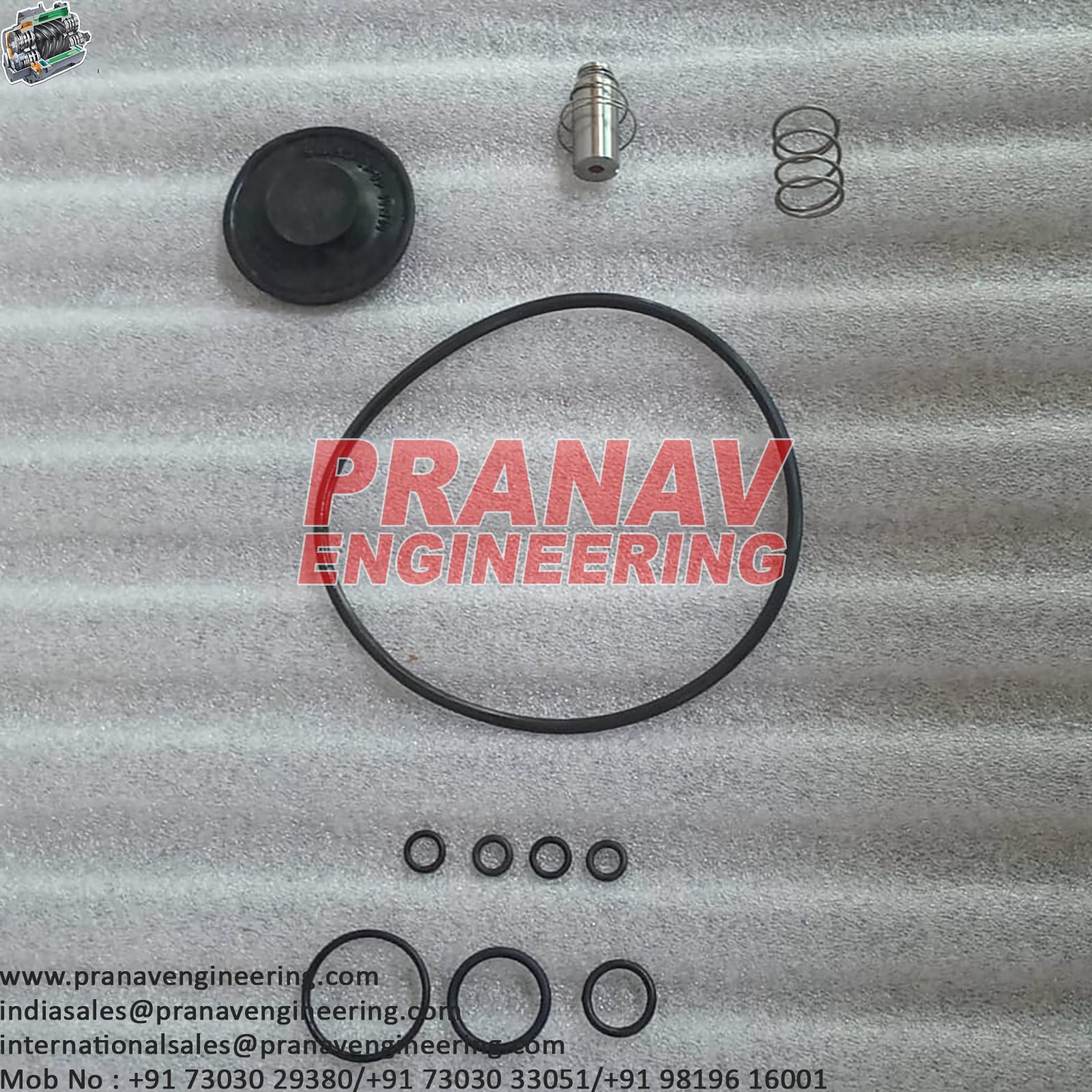 DRAIN VALVE KIT-2901186900 - Image 3