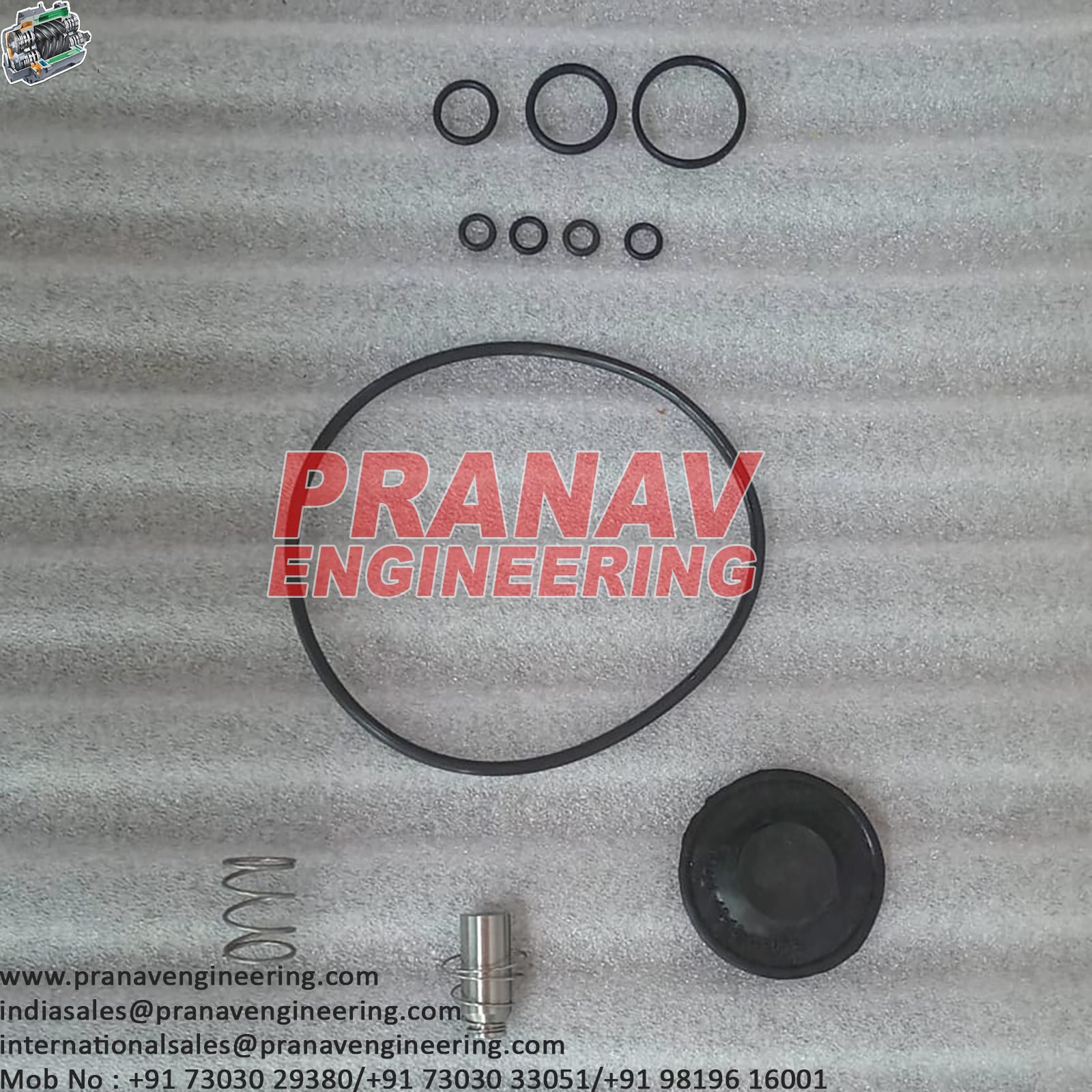DRAIN VALVE KIT-2901186900