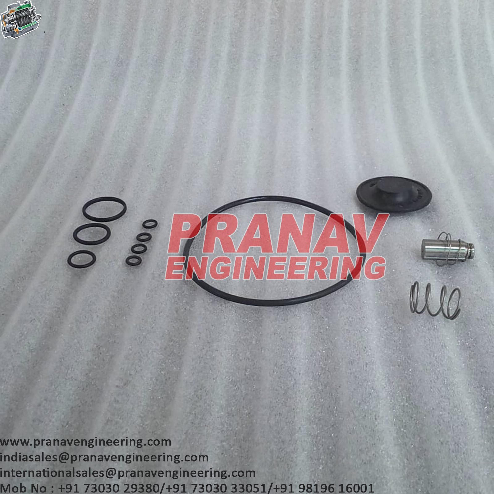 DRAIN VALVE KIT-2901188100 - Image 2
