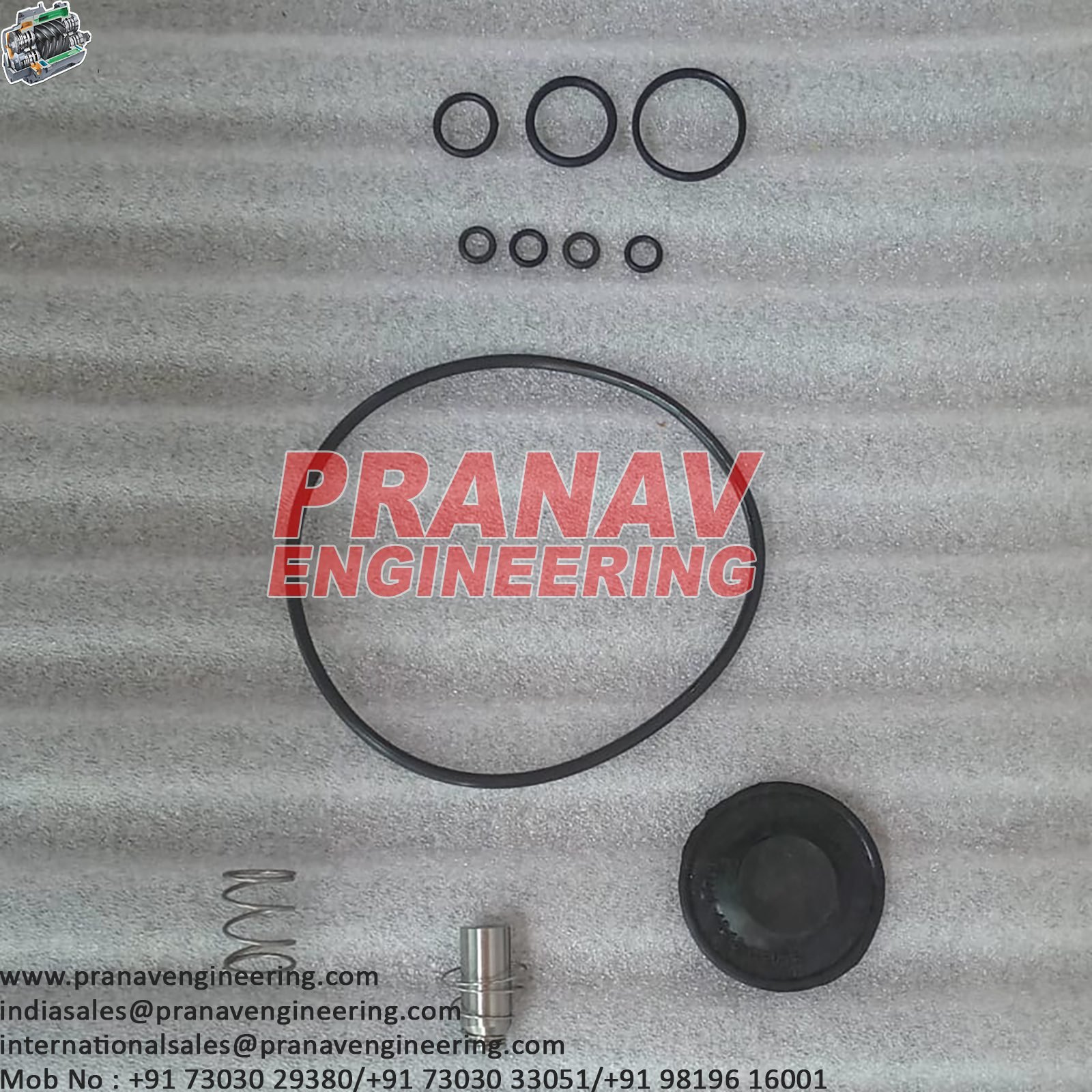 DRAIN VALVE KIT-2901188100