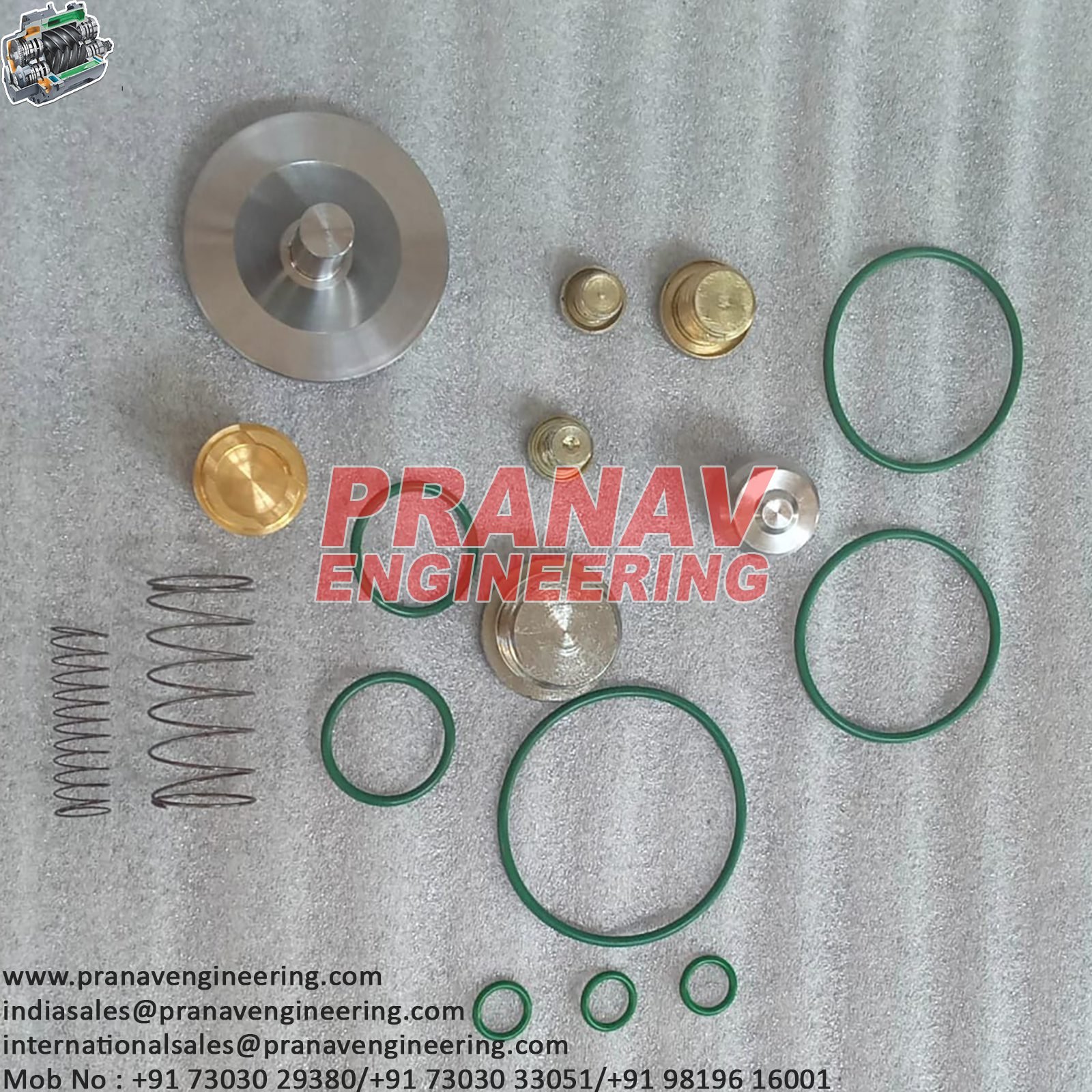 OIL STOP CHECK VALVE KIT-2901202000