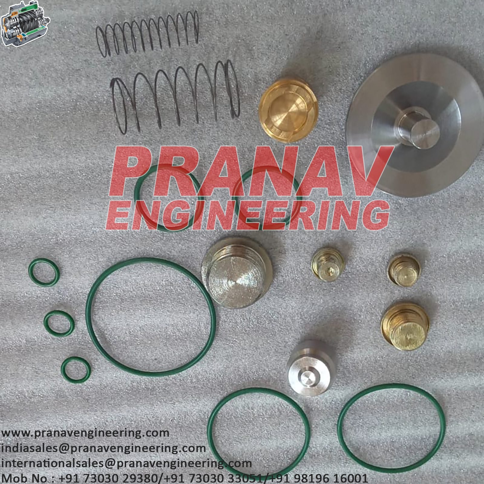 OIL STOP CHECK VALVE KIT-2901202000 - Image 4