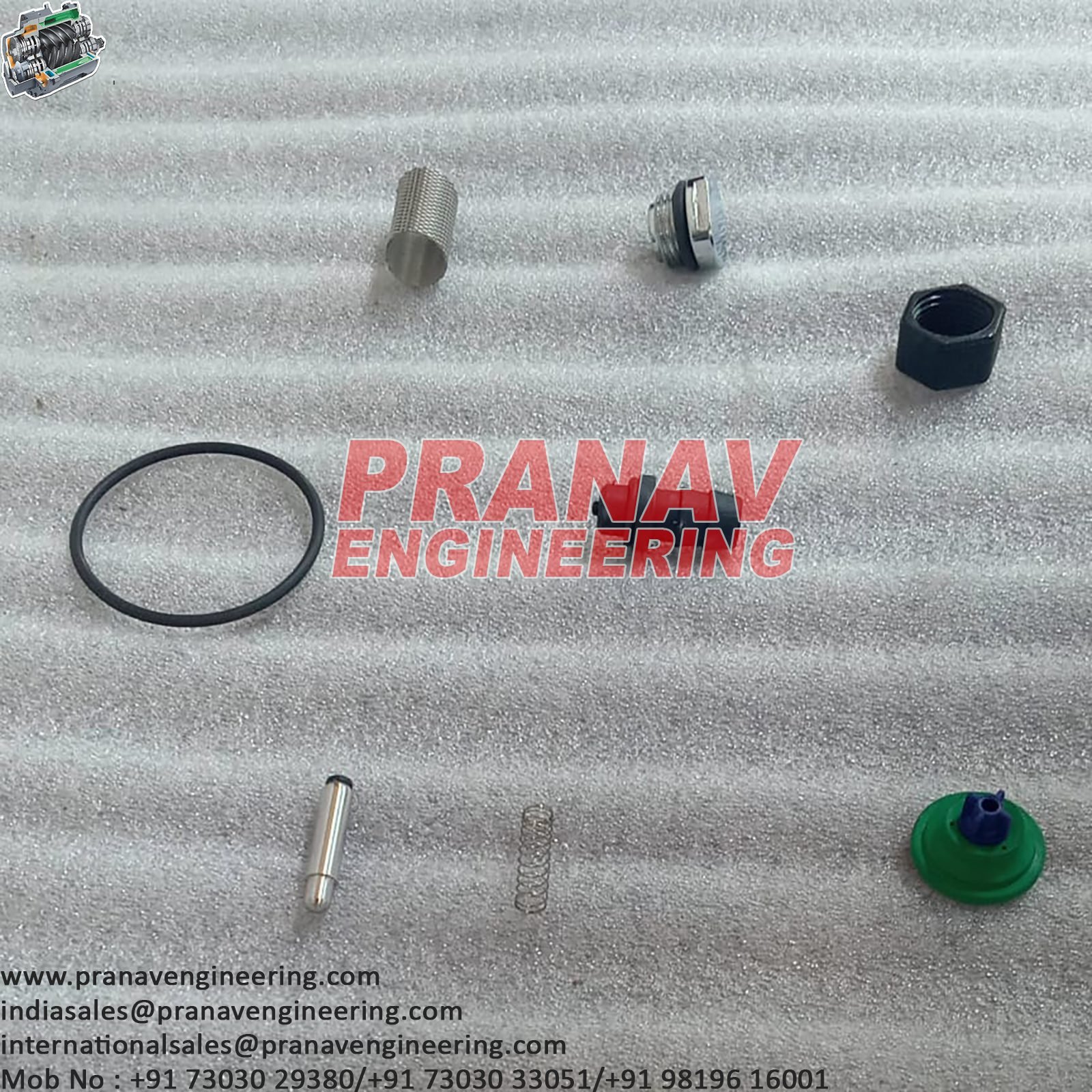 DRAIN VALVE KIT-2902016103 - Image 2
