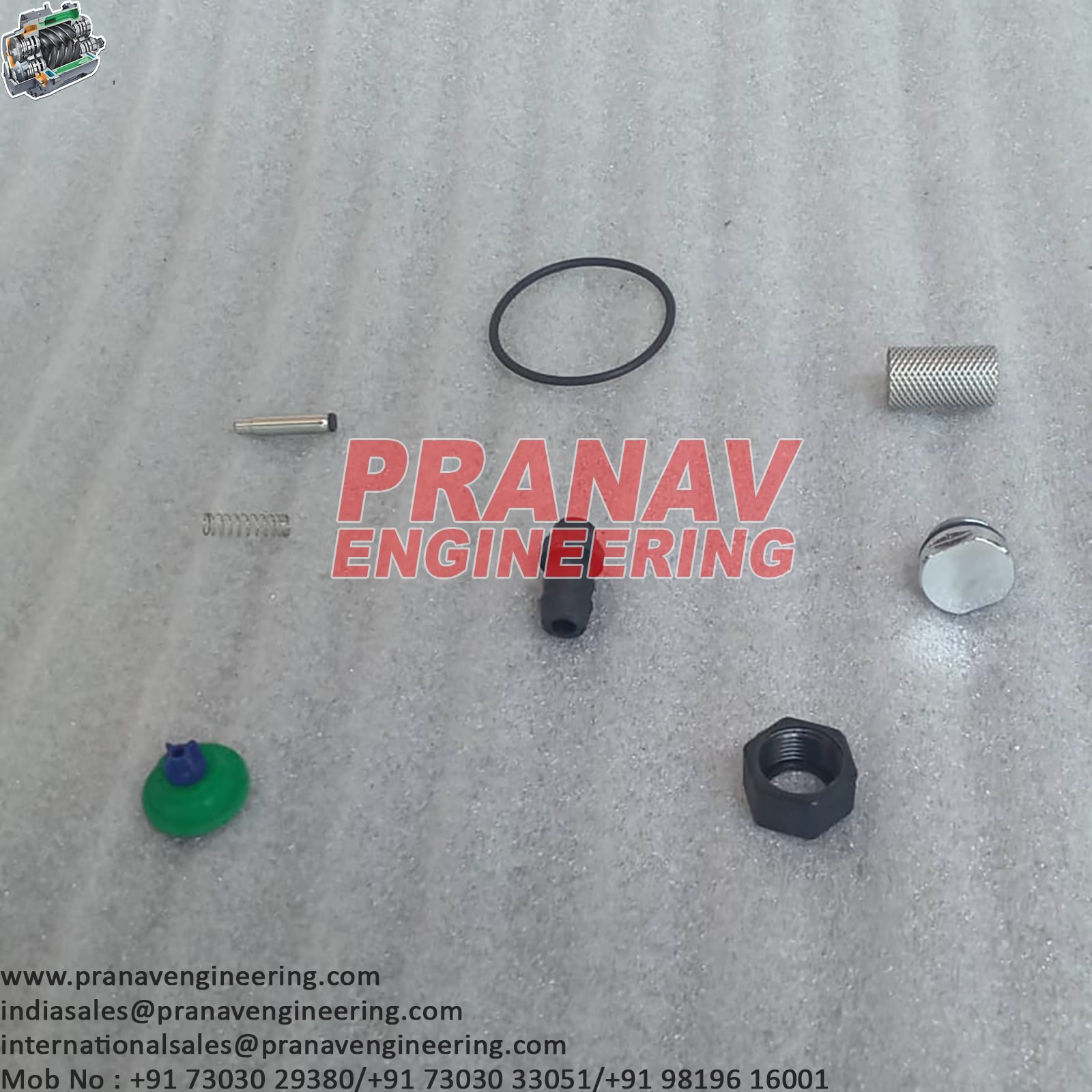 DRAIN VALVE KIT-2902016103 - Image 3