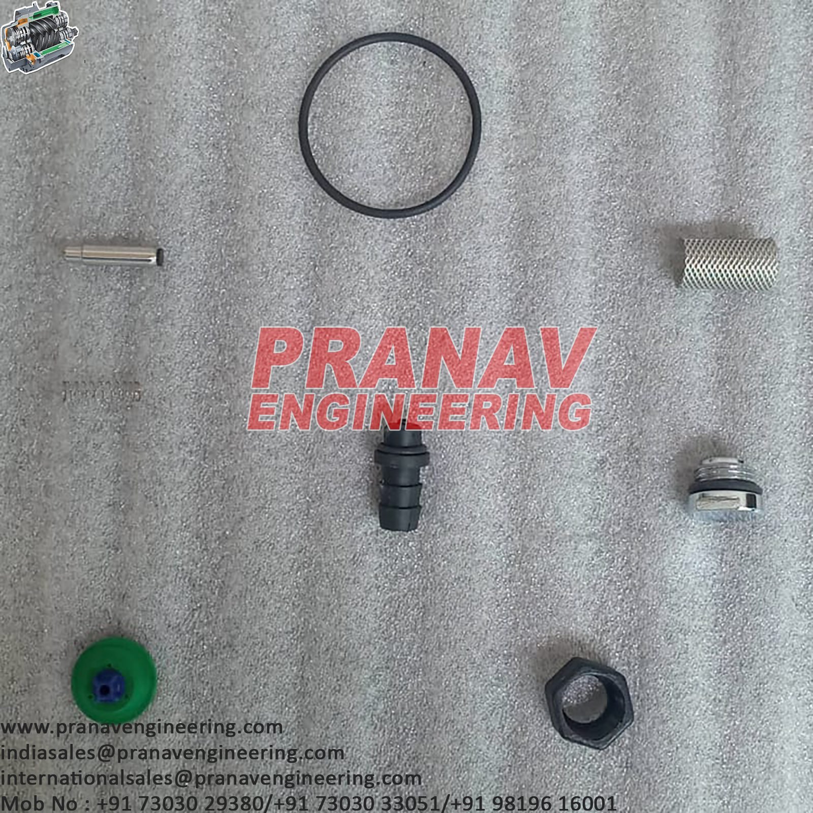 DRAIN VALVE KIT-2902016103