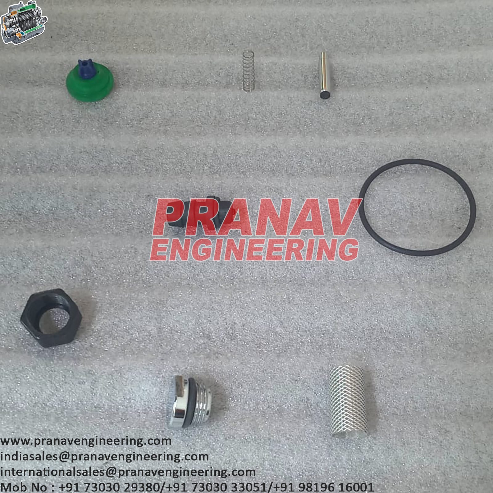 DRAIN VALVE KIT-2902016103 - Image 4
