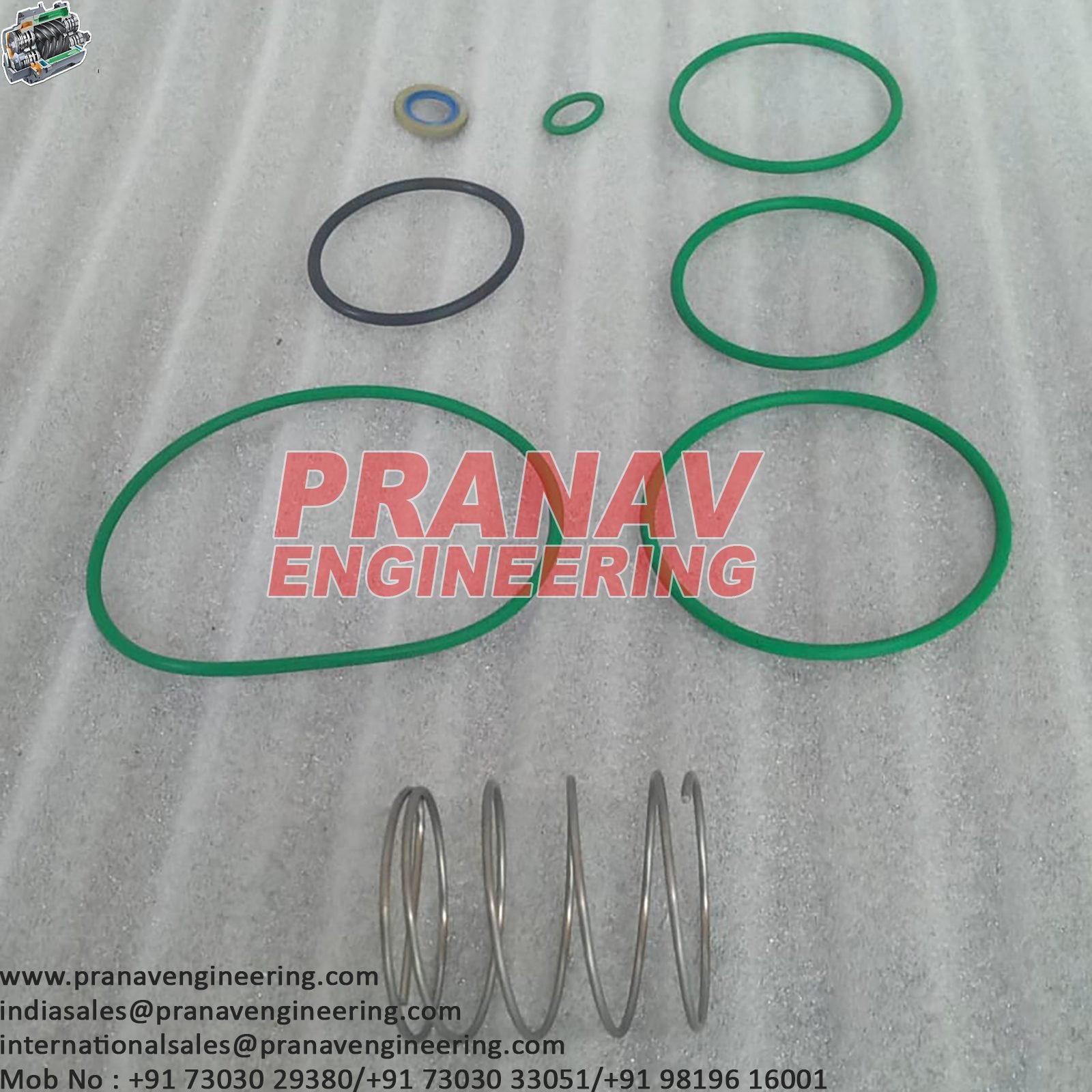 OIL CHECK VALVE KIT-2906009400 - Image 2