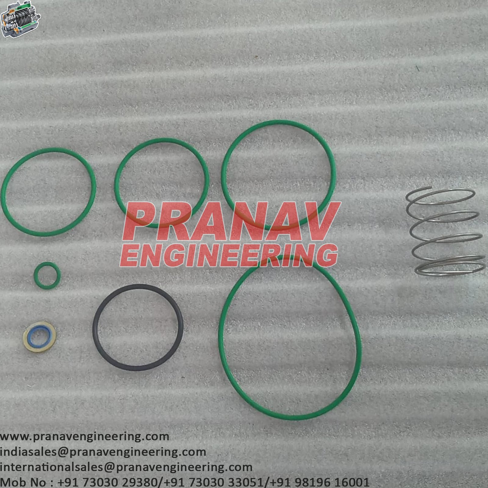 OIL CHECK VALVE KIT-2906009400 - Image 3