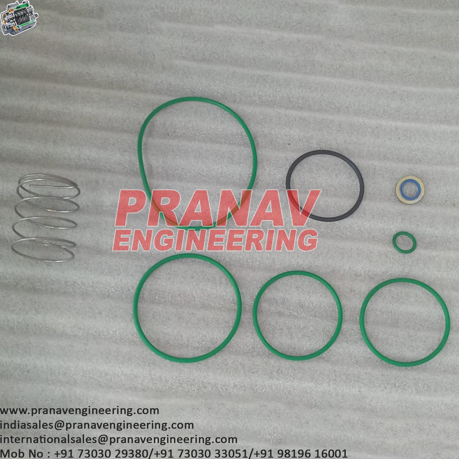 OIL CHECK VALVE KIT-2906009400 - Image 4
