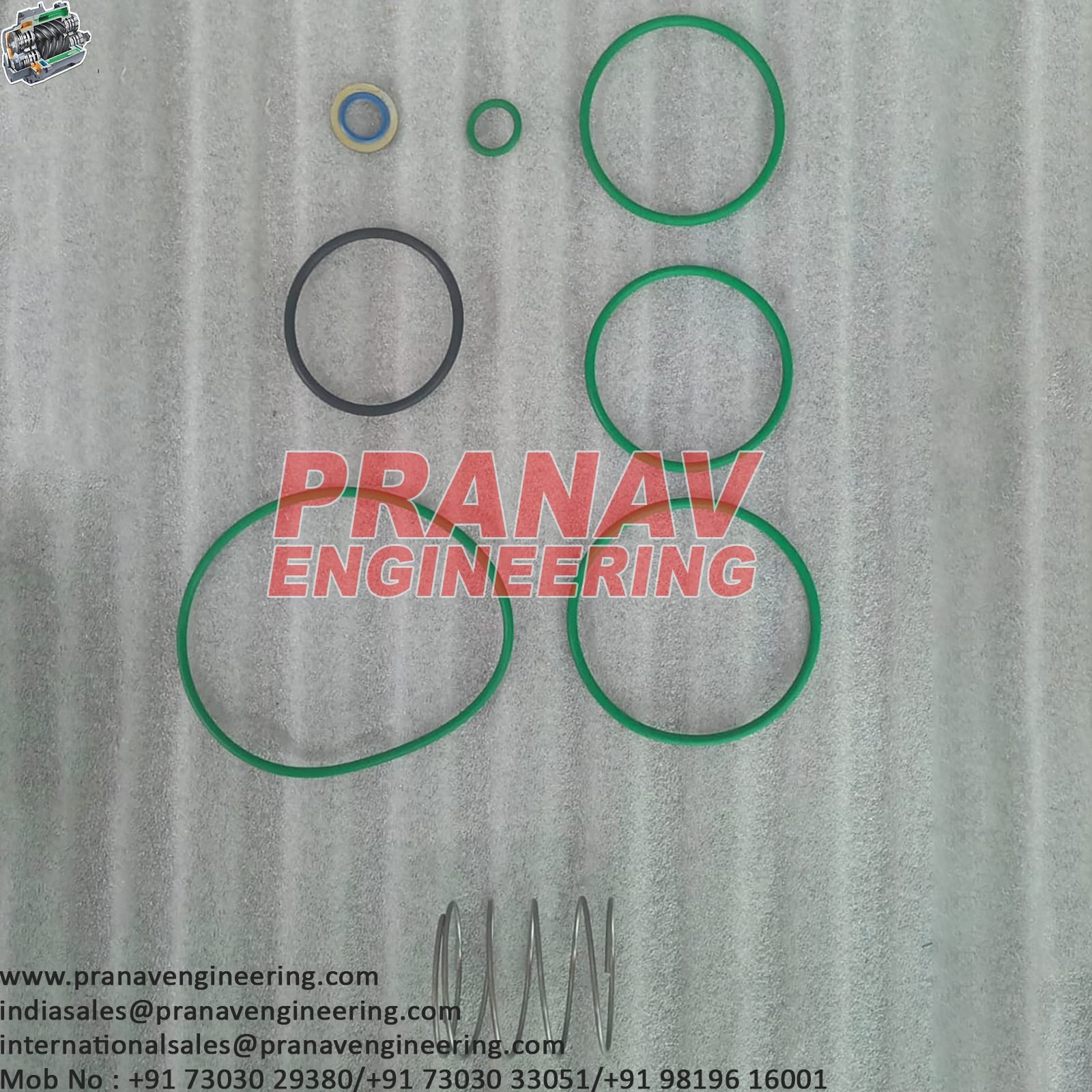 OIL CHECK VALVE KIT-2906009400