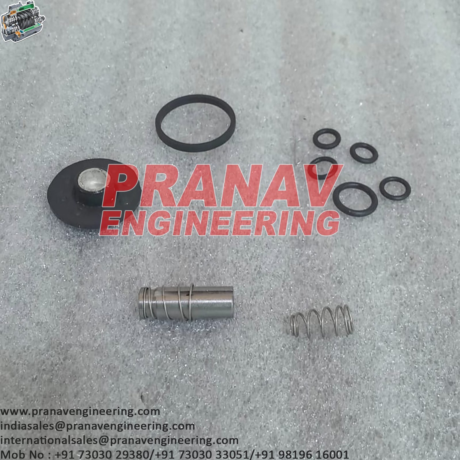DRAIN VALVE KIT-2906009600 - Image 2