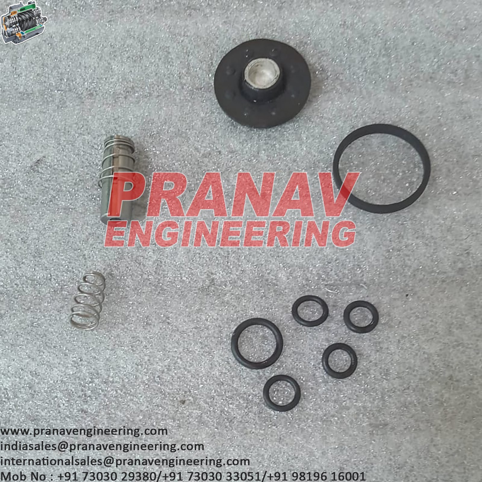 DRAIN VALVE KIT-2906009600 - Image 3