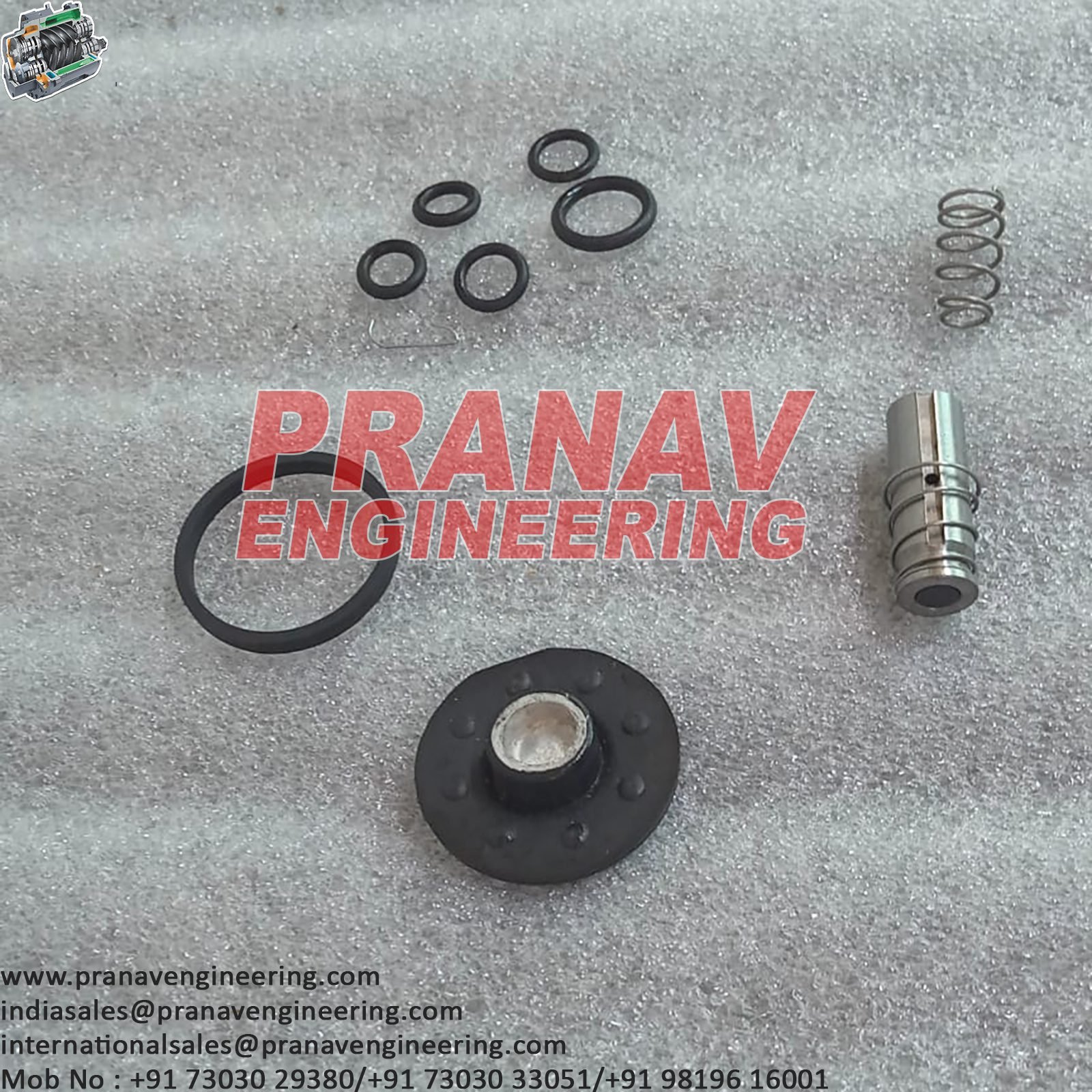 DRAIN VALVE KIT-2906009600