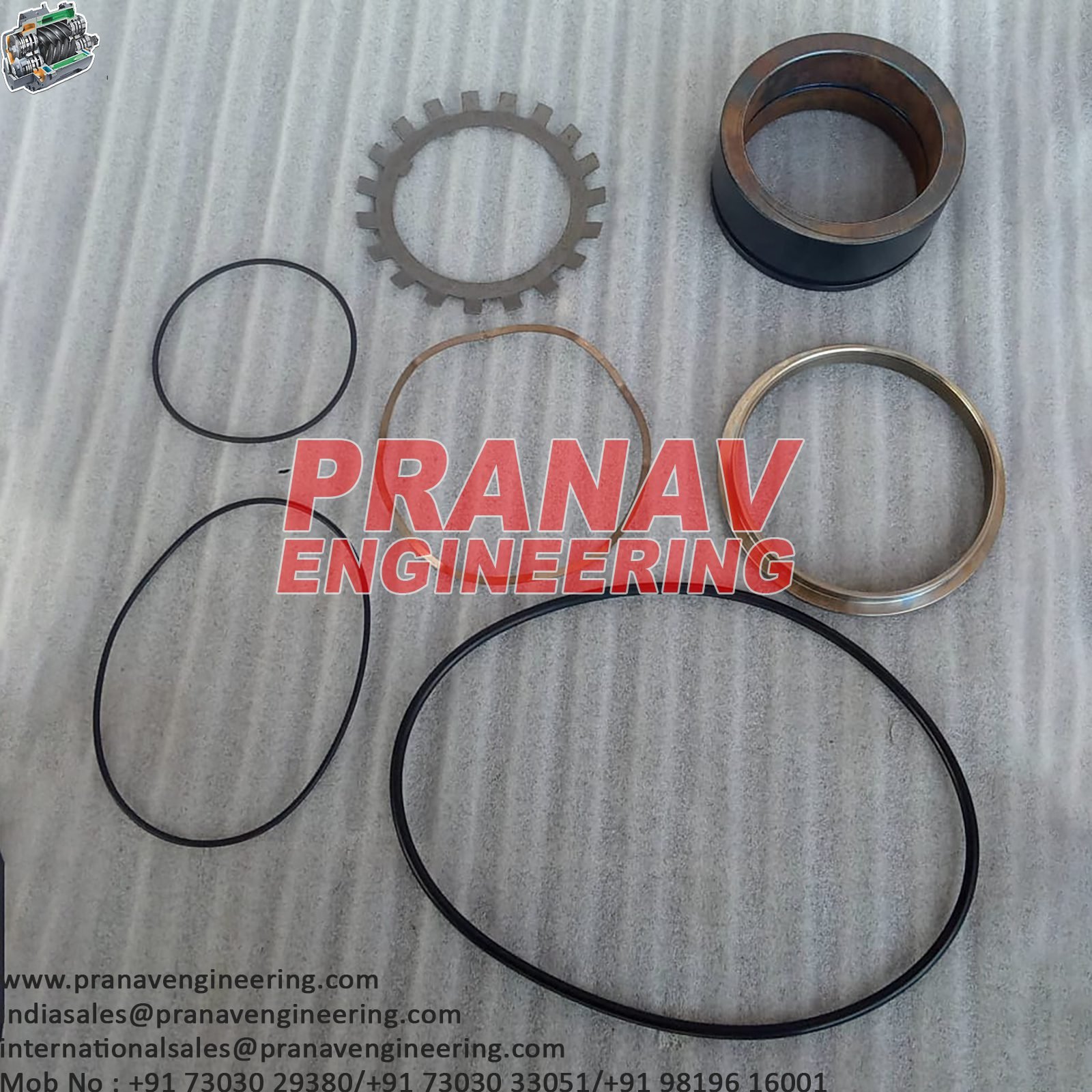 SERVICE KIT-2906012200 - Image 3