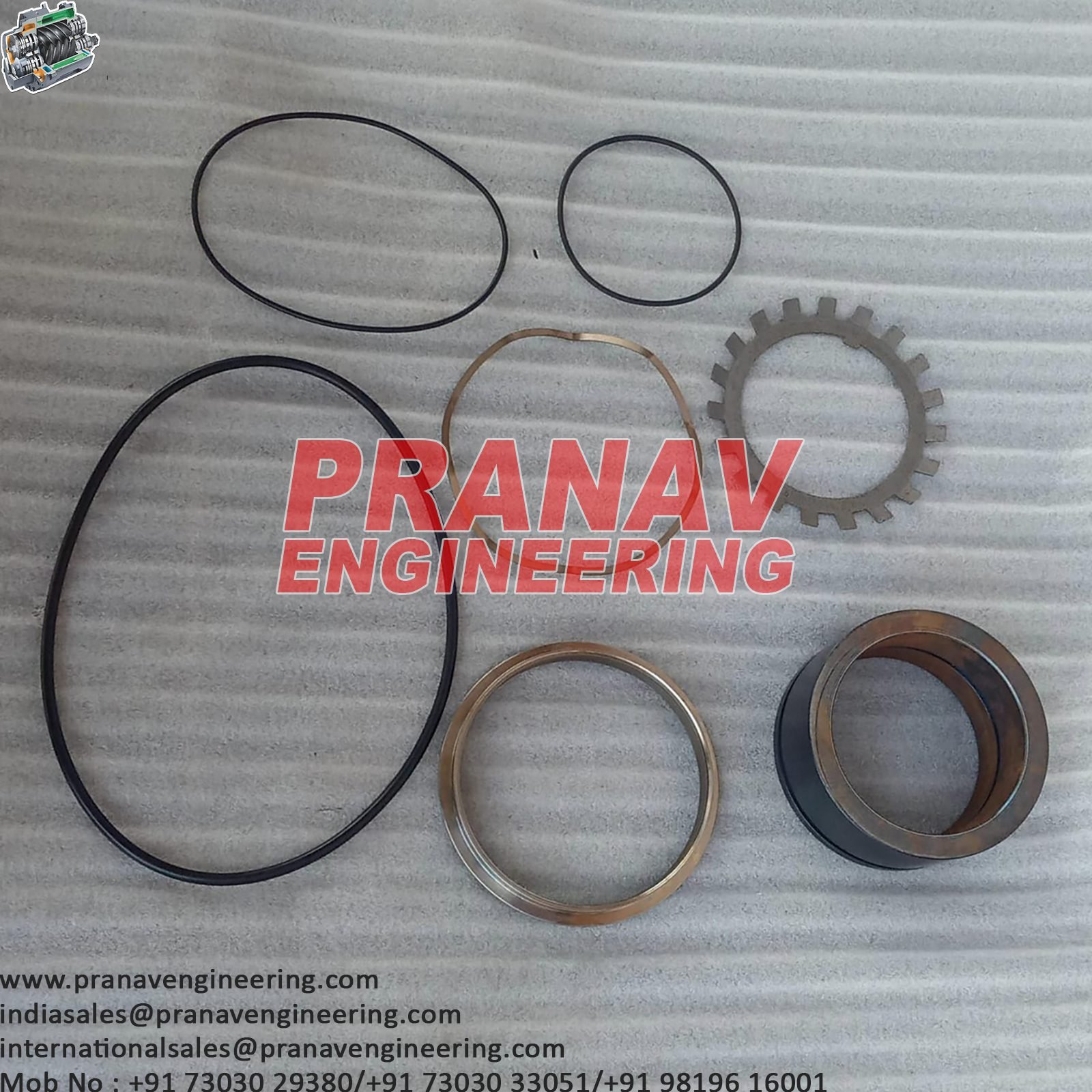 SERVICE KIT-2906012200 - Image 2