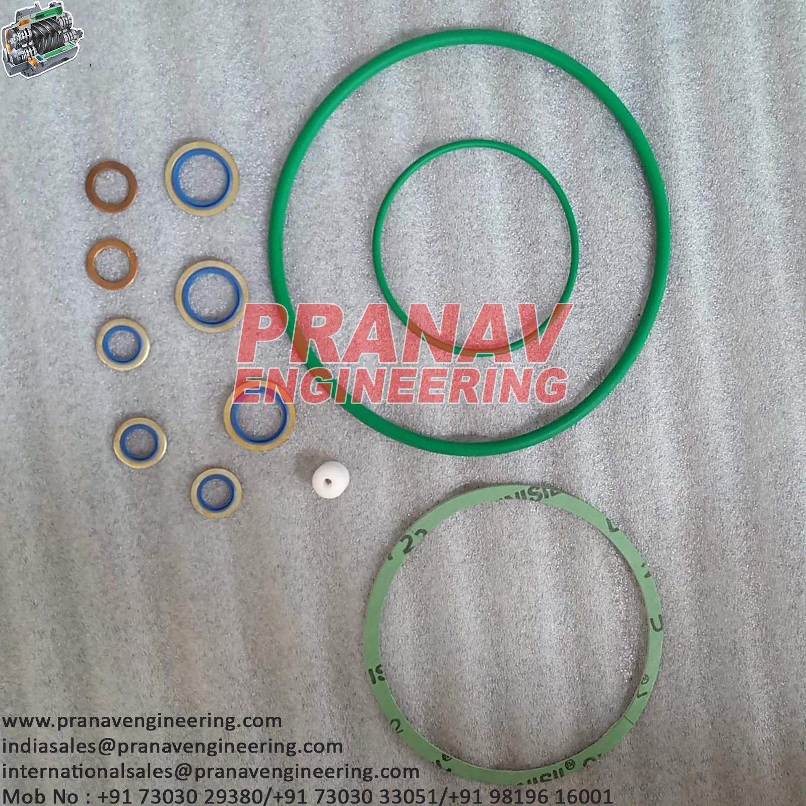 INTERCOOLER DRAIN VALVE KIT-2906017900 - Image 2