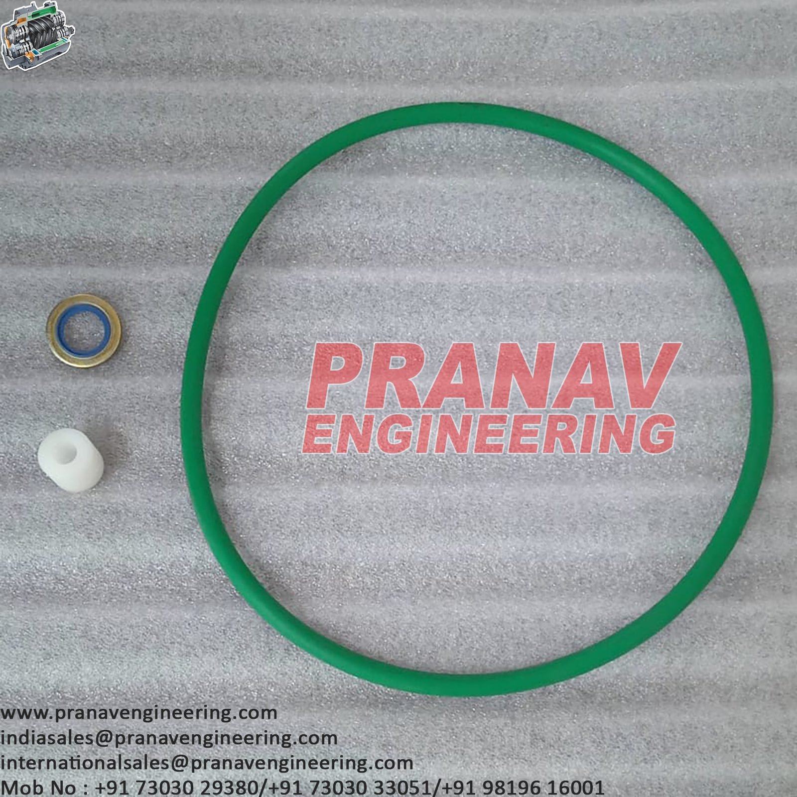 AFTERCOOLER DRAIN VALVE KIT-2906040800 - Image 4