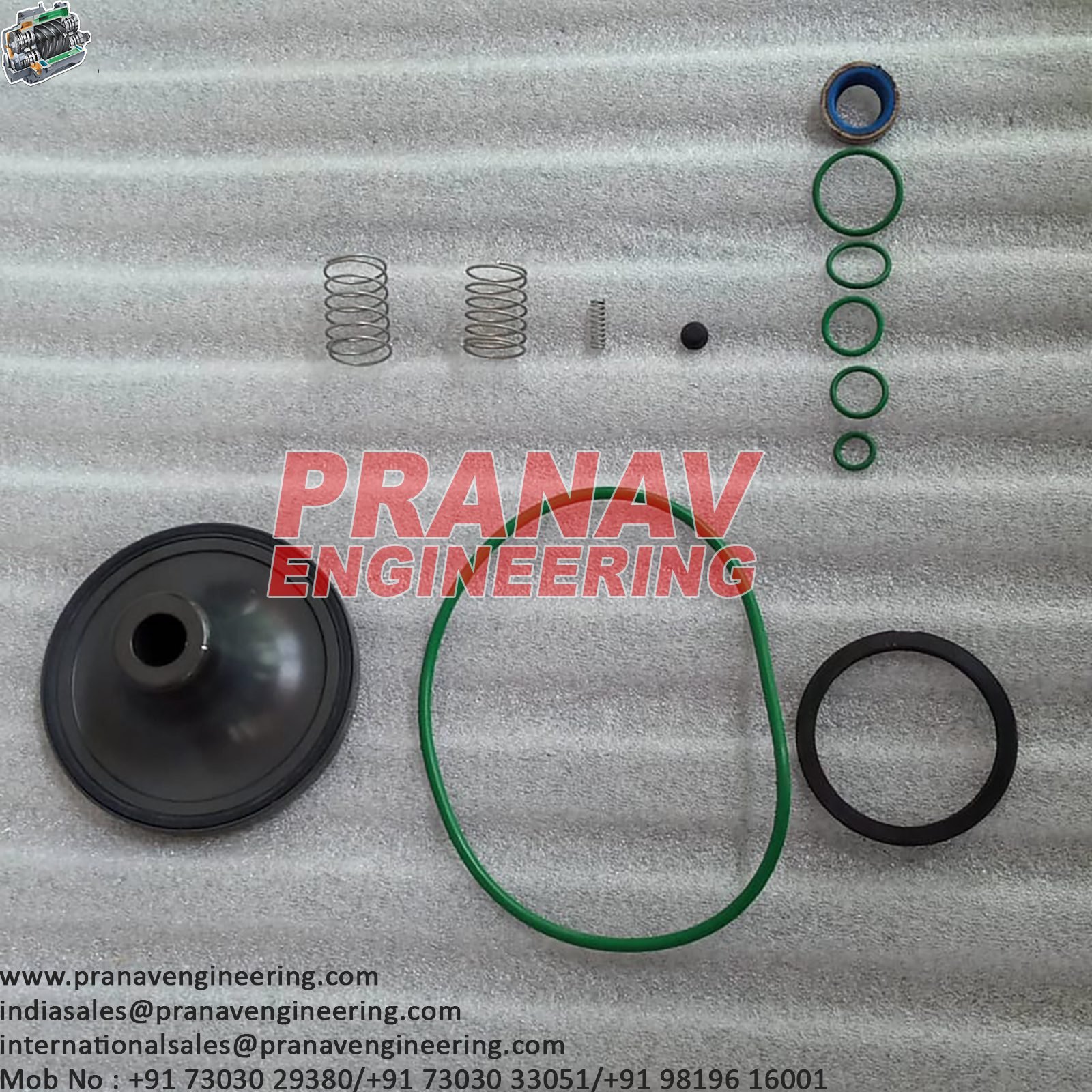 UNLOADER VALVE KIT-2911005101